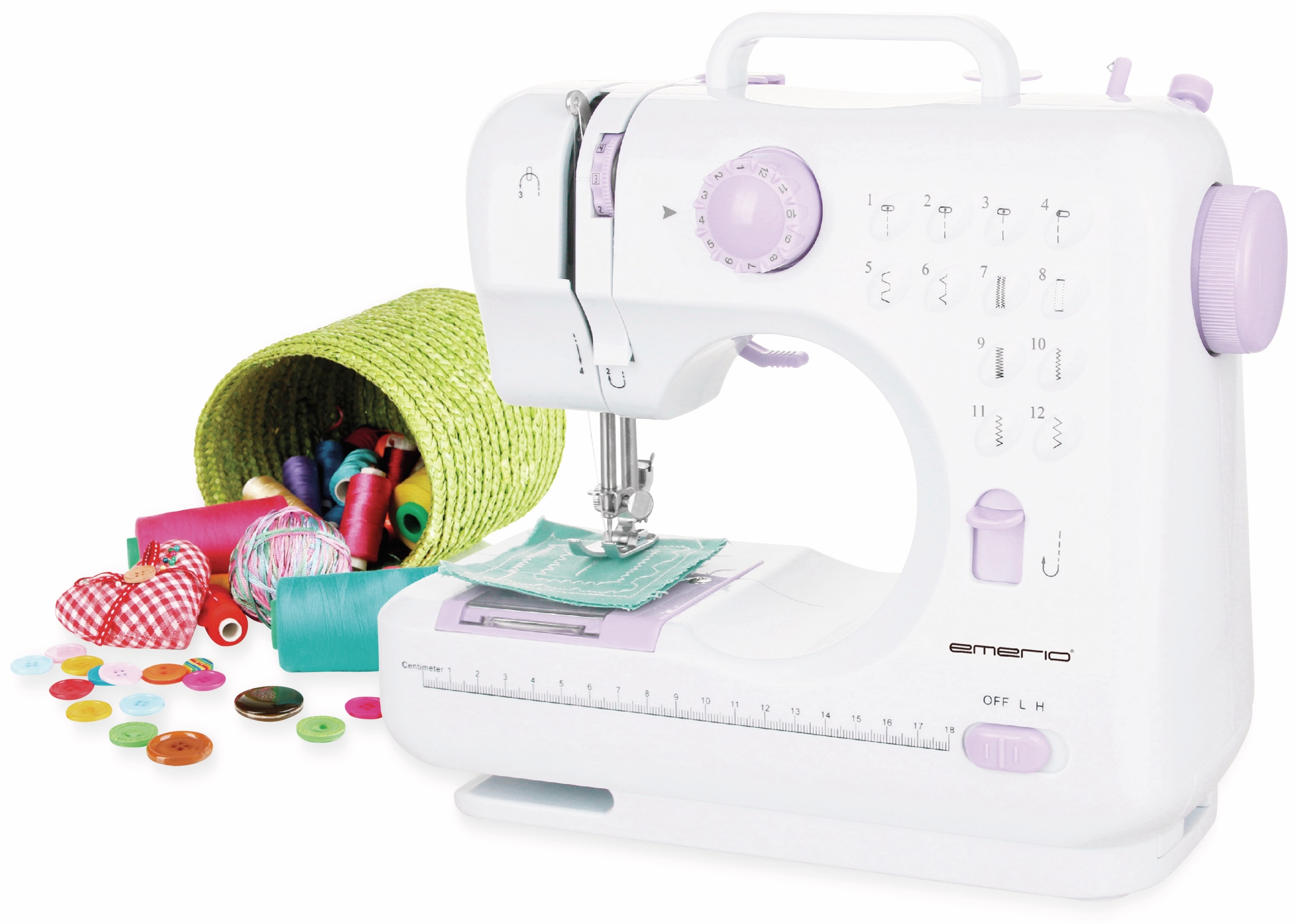 EMERIO Nähmaschine SEW-121820
