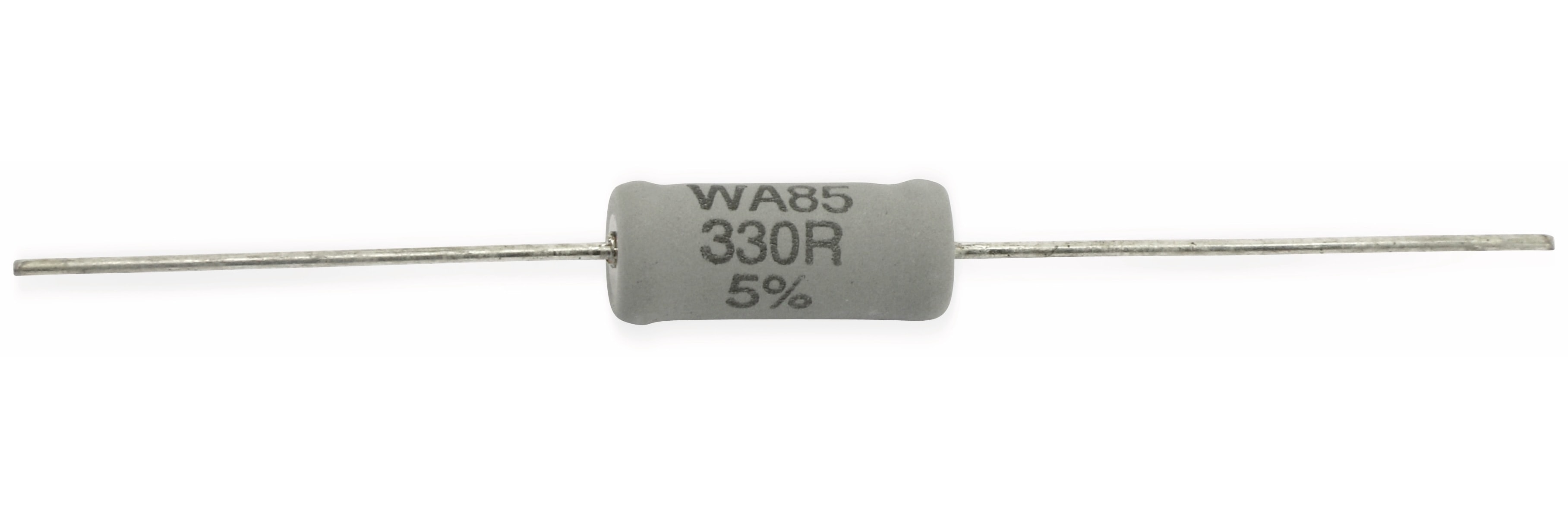 WELWYN Draht-Widerstand WA85-330RJI, 5 W, 330 R, 5 %