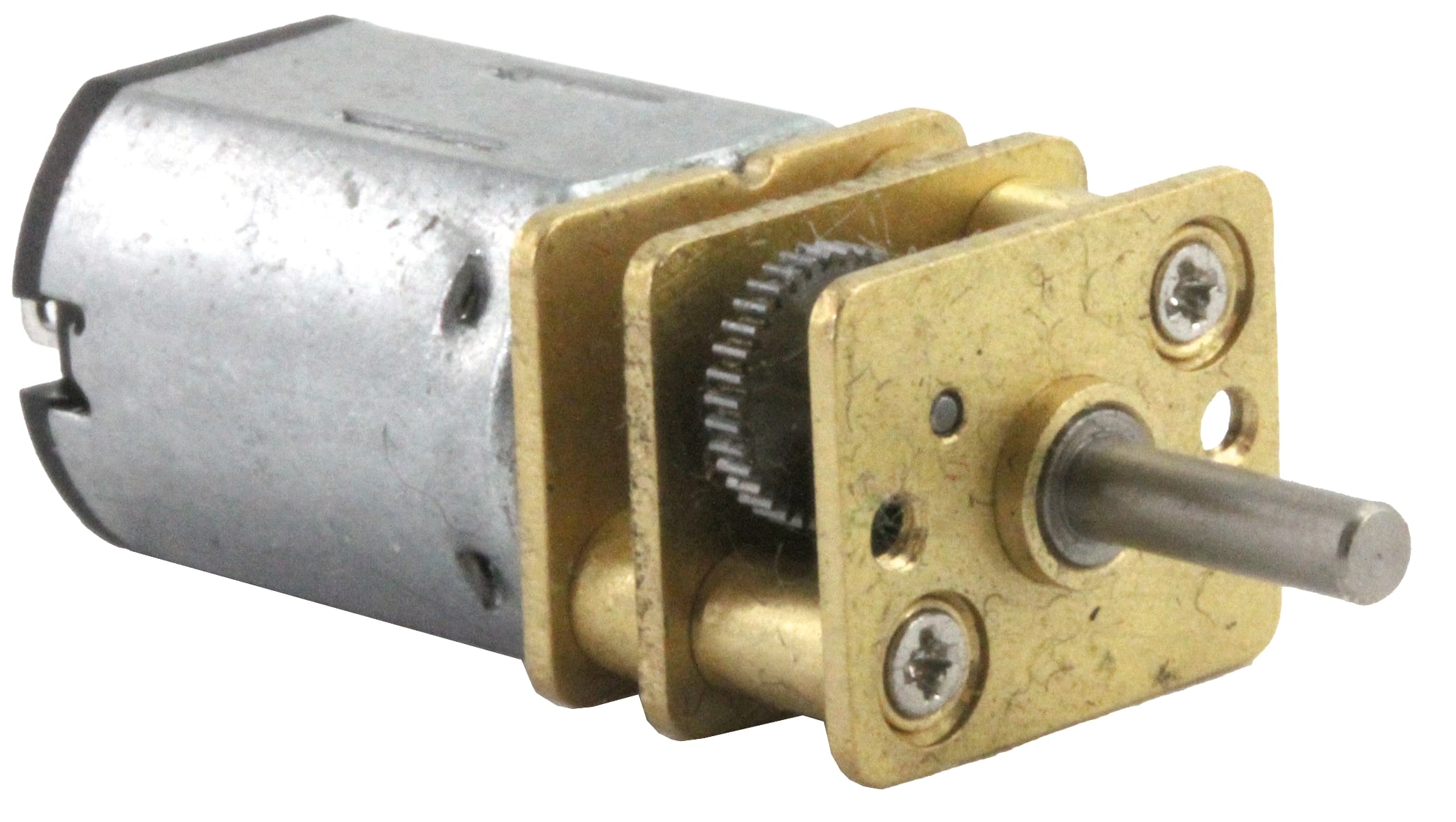 SOL-EXPERT DC-Getriebemotor G50-2, 6V, mit Metallzahnrädern