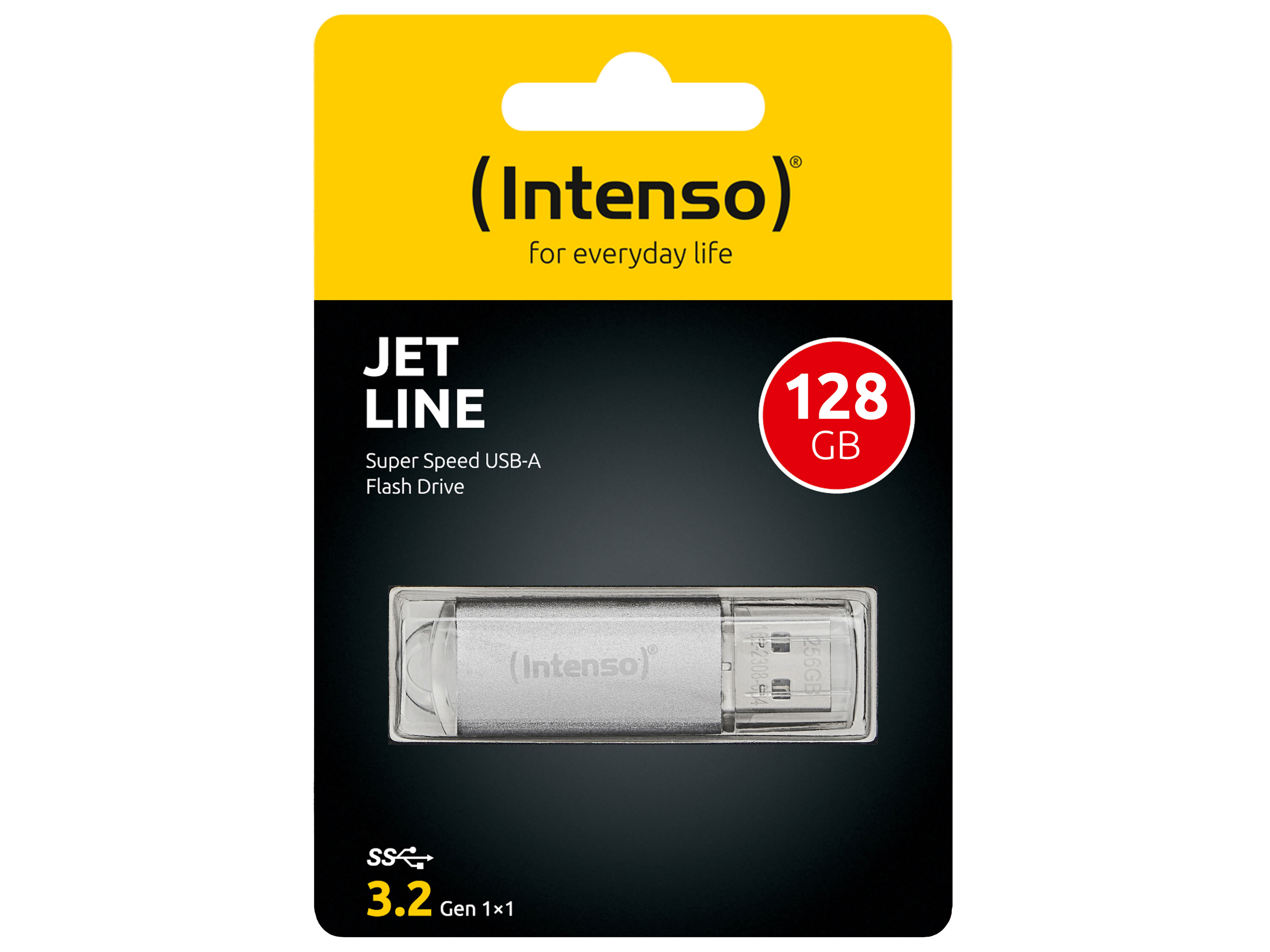 INTENSO USB-Stick Jet Line, USB-A, 128 GB