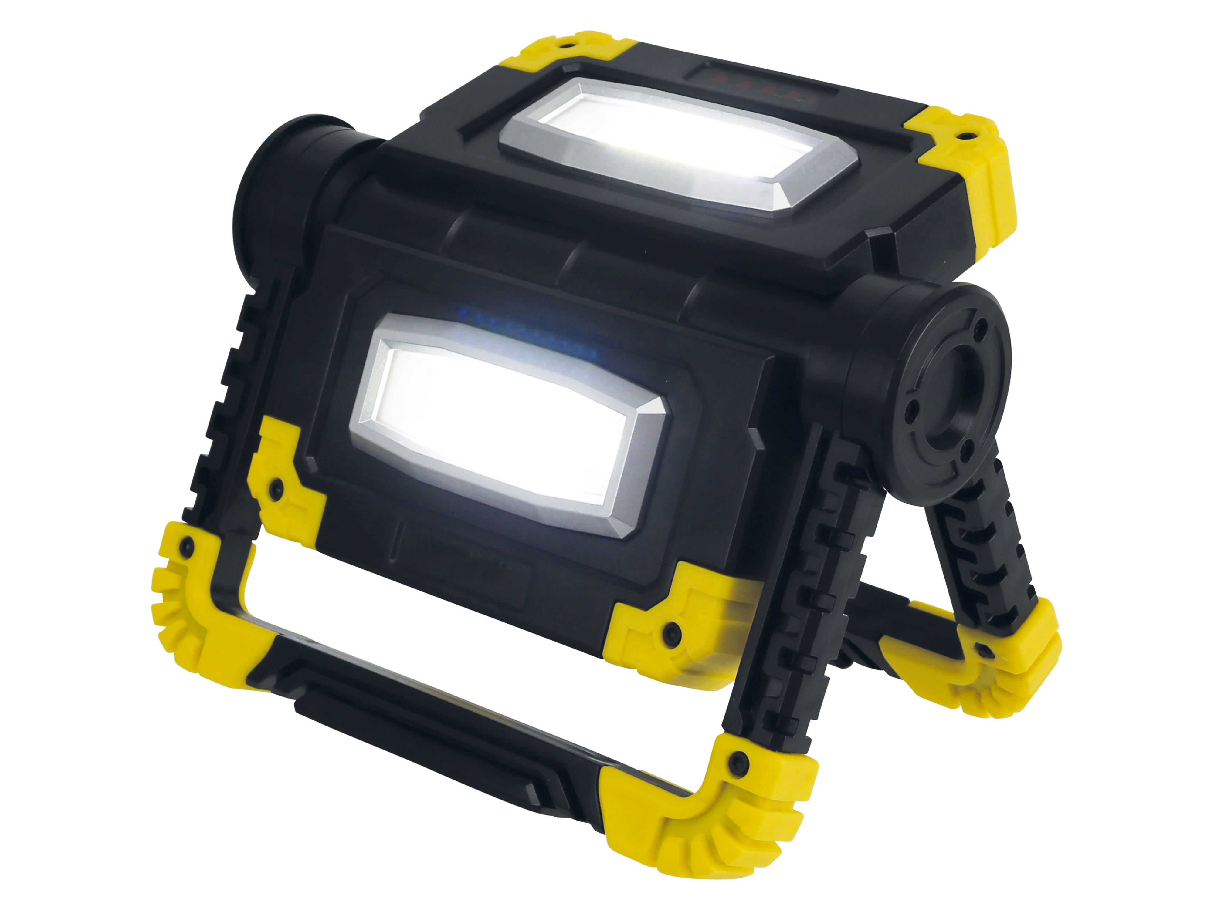 LED-Arbeitsleuchte 2x 5 W, 2x 500 lm, Akkubetrieb LED-Arbeitsleuchte 2x 5 W, 2x 500 lm, Akkubetrieb
