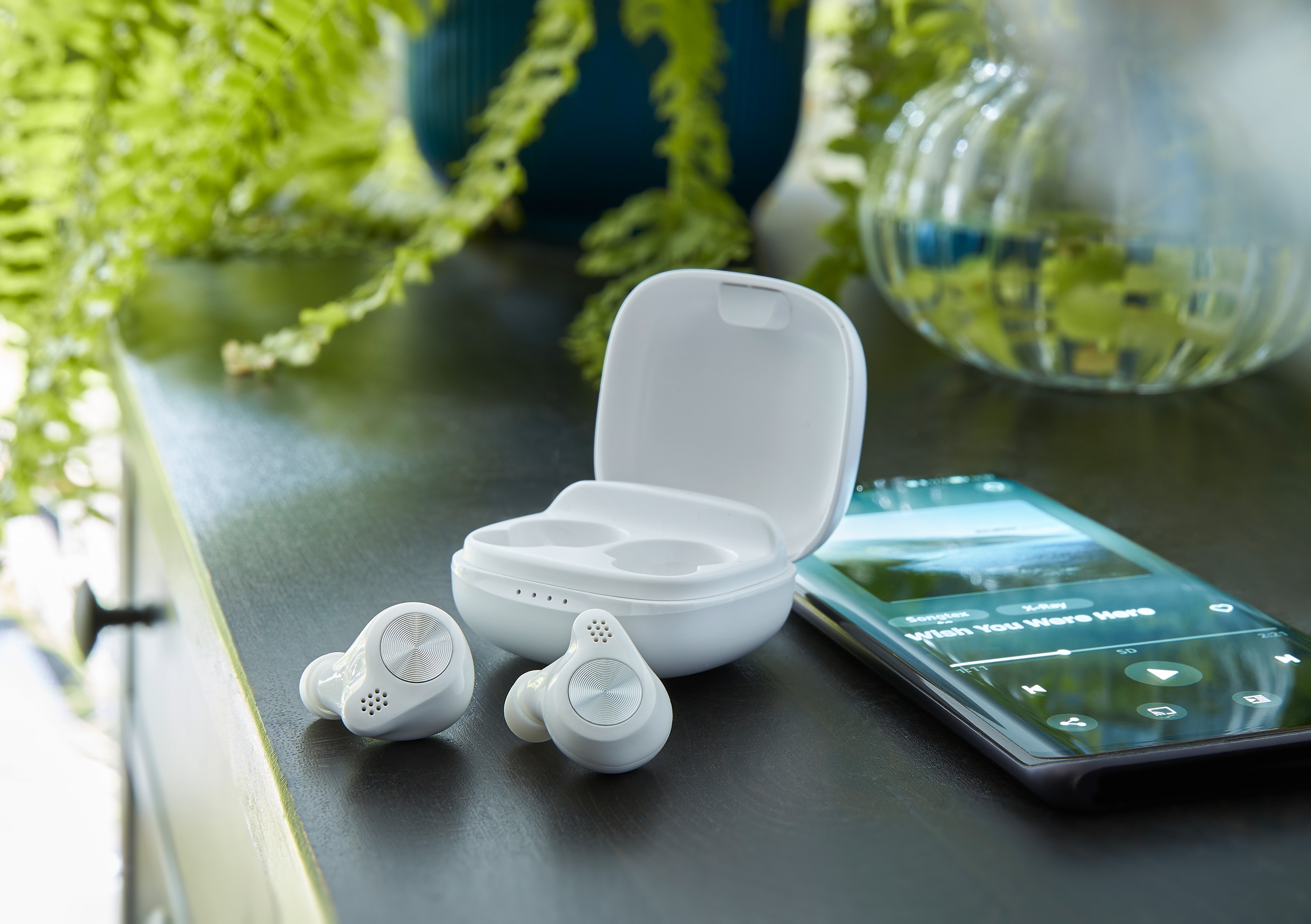 INTENSO In-Ear Kopfhörer, Buds Micro T200, weiß