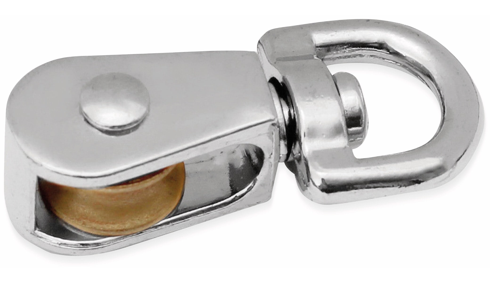 Umlenkrolle, Metall, 13 mm