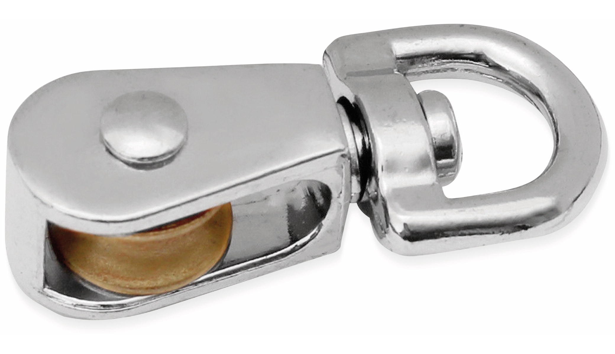 Umlenkrolle, Metall, 13 mm