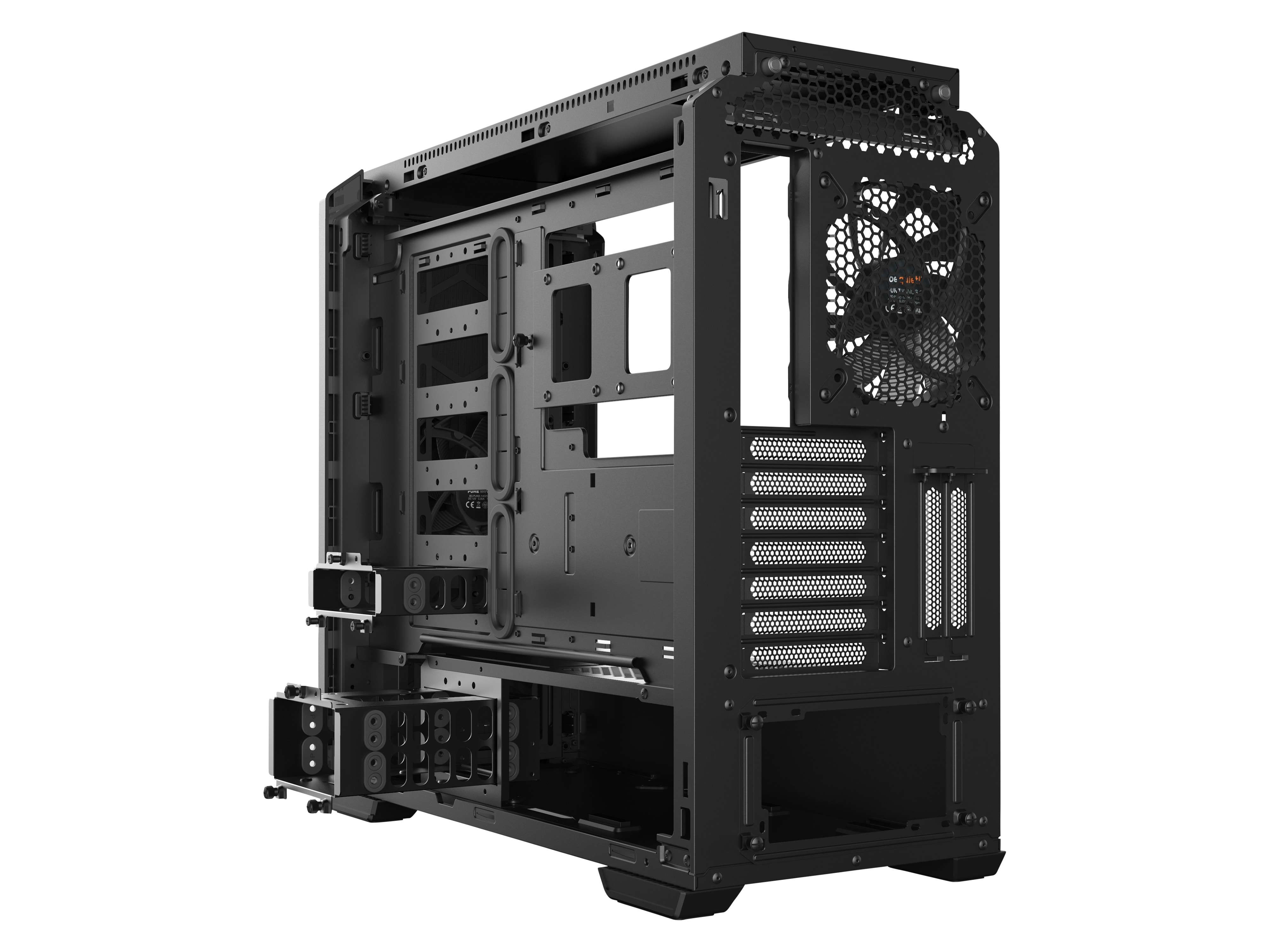BE QUIET! Midi Tower Silent Base 601 schwarz