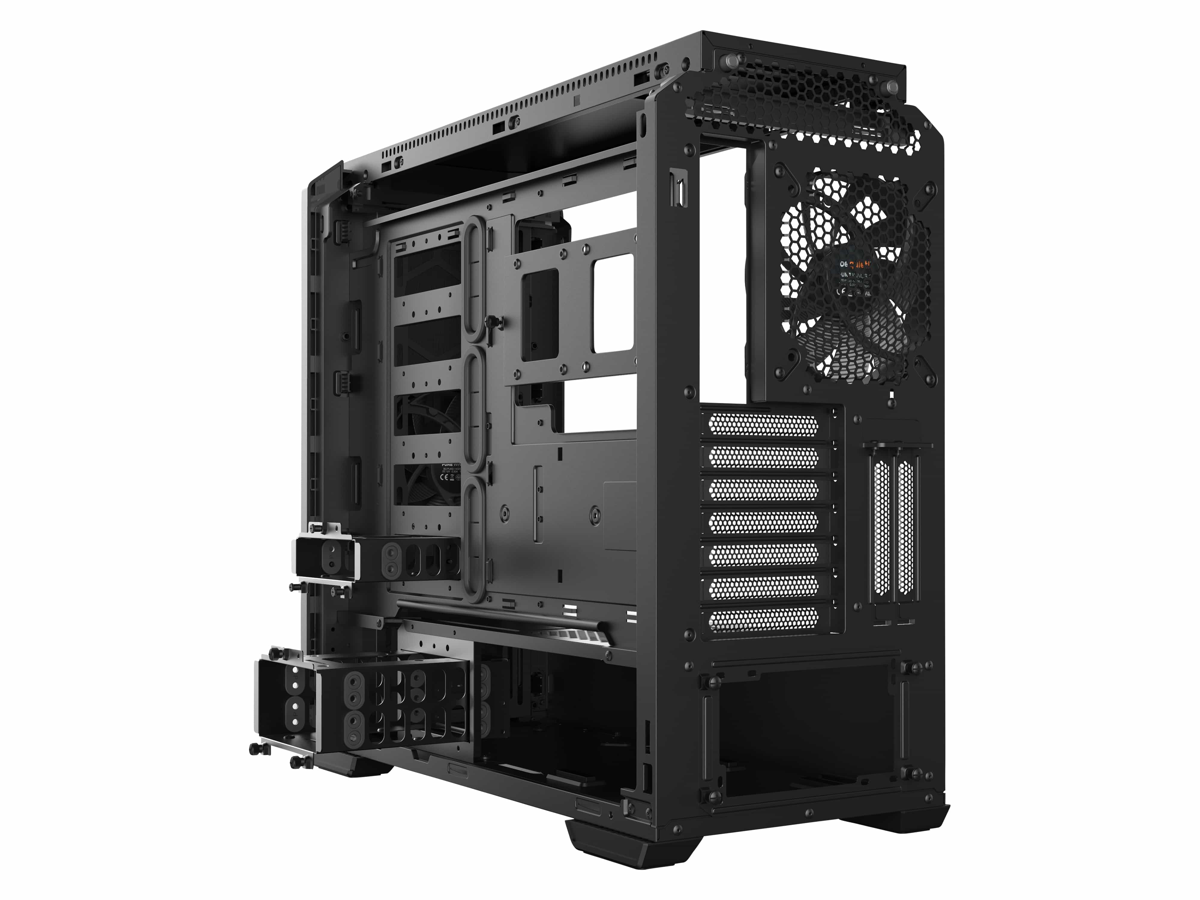 BE QUIET! Midi Tower Silent Base 601 schwarz