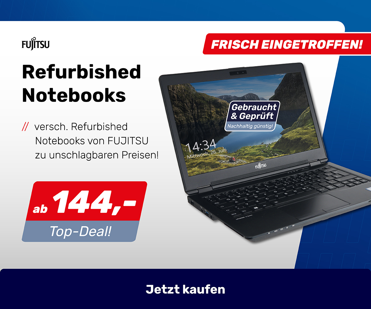 Refurbished Notebooks Refurbished Notebooks