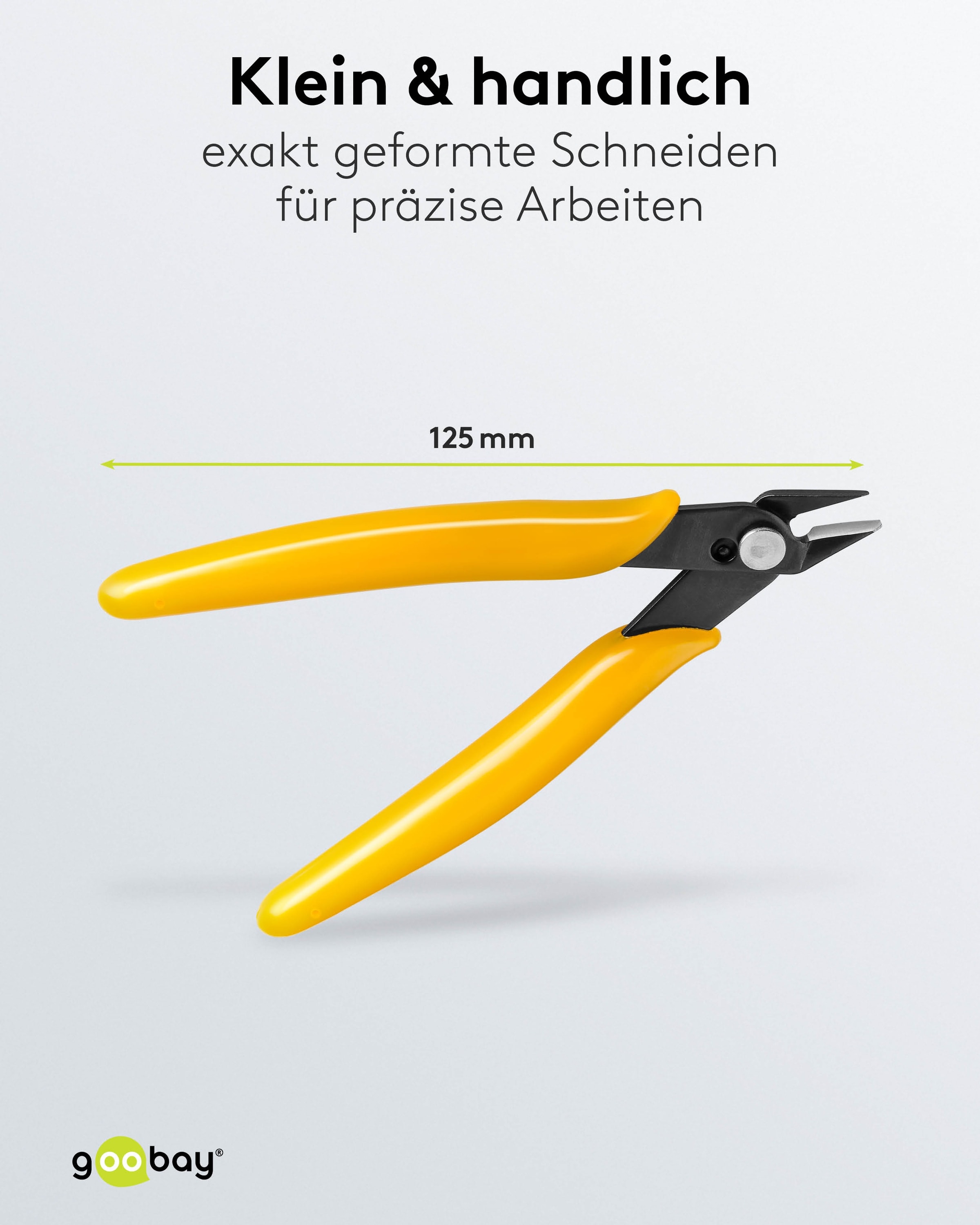 GOOBAY Präzisions-Seitenschneider, 77005, 125 mm