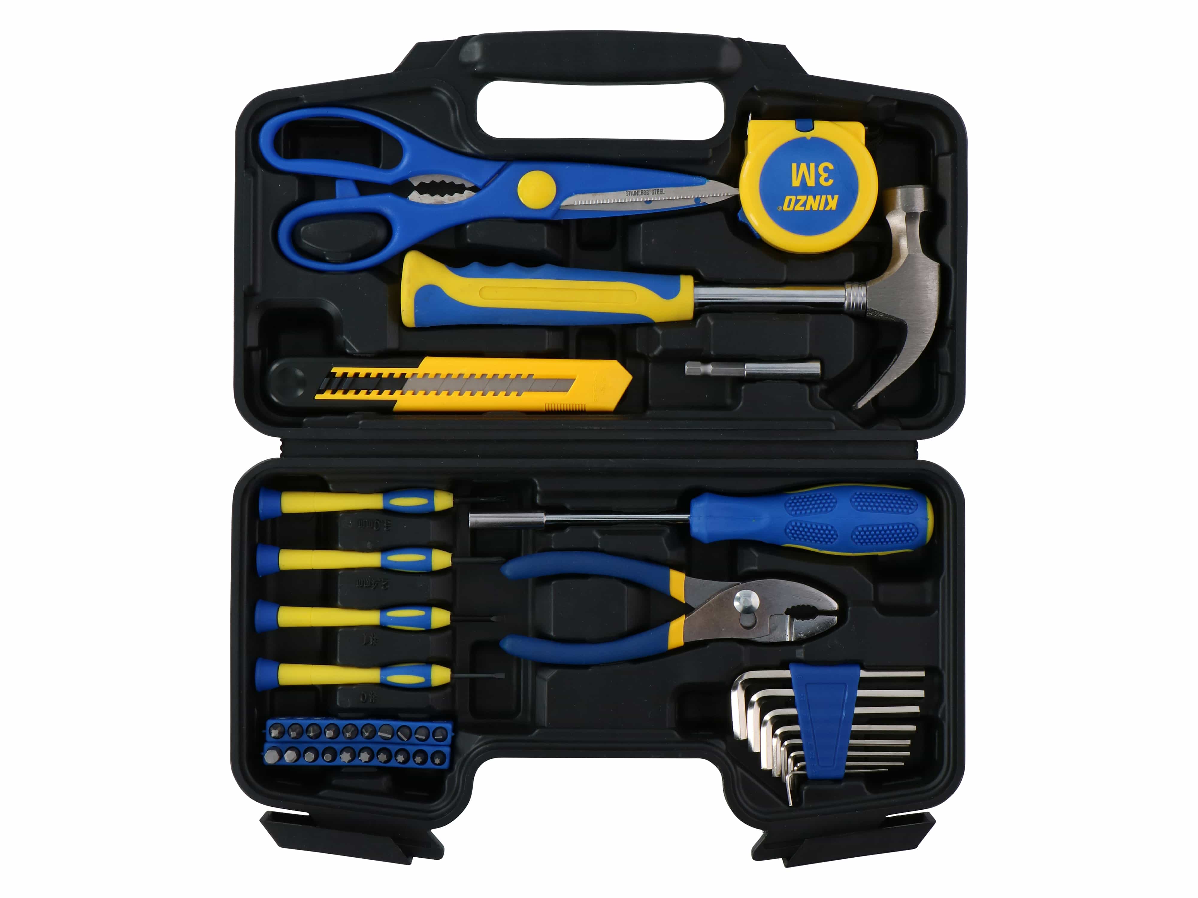 KINZO Werkzeug-Set Home 39-teilig KINZO Werkzeug-Set Home 39-teilig