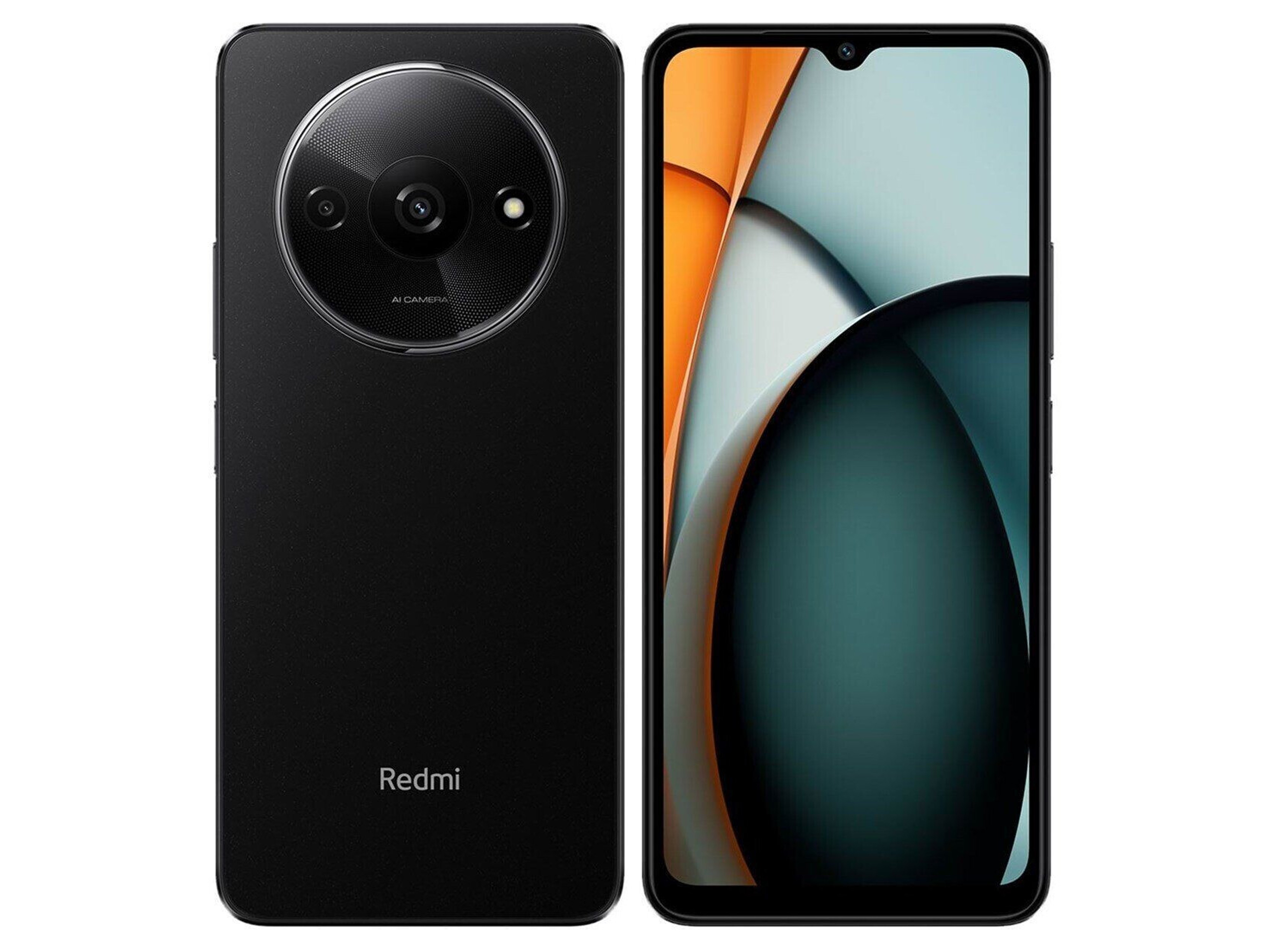 XIAOMI Smartphone Redmi A3 3GB 64GB midnight black XIAOMI Smartphone Redmi A3 3GB 64GB midnight black