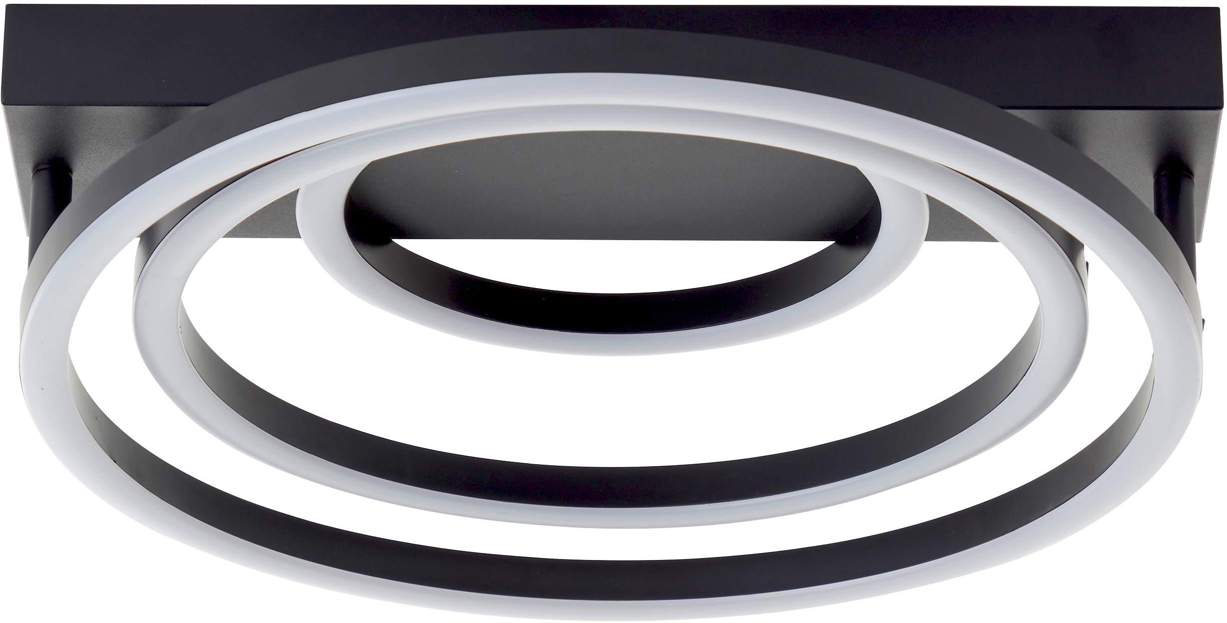 BRILLIANT LED-Deckenleuchte Pedley, 29,8 W, 3000 K, EEK: E, 3800 lm, IP20, schwarz