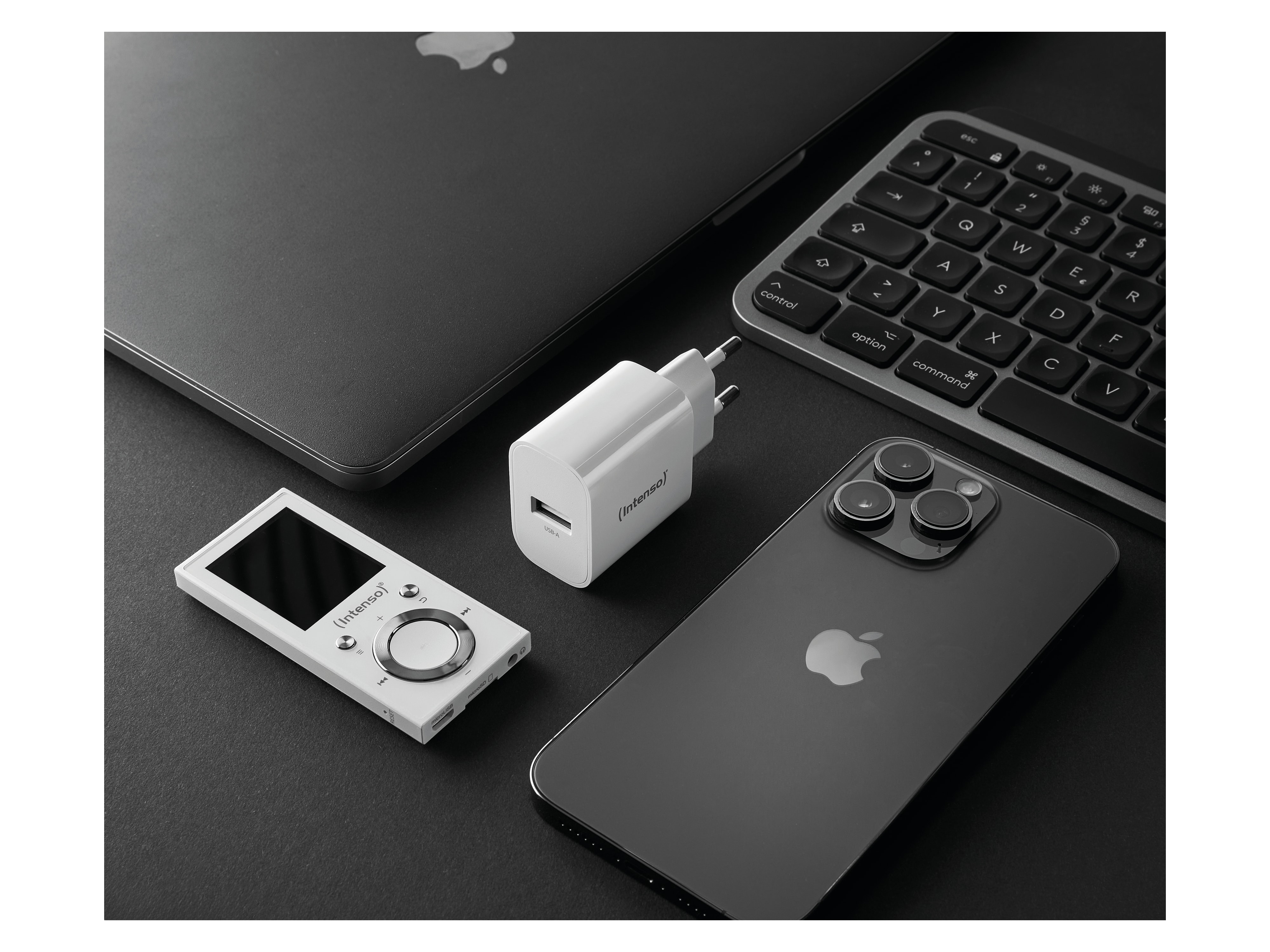 INTENSO USB-Ladegerät W5A, 1 x USB-A, 5 Watt INTENSO USB-Ladegerät W5A, 1 x USB-A, 5 Watt