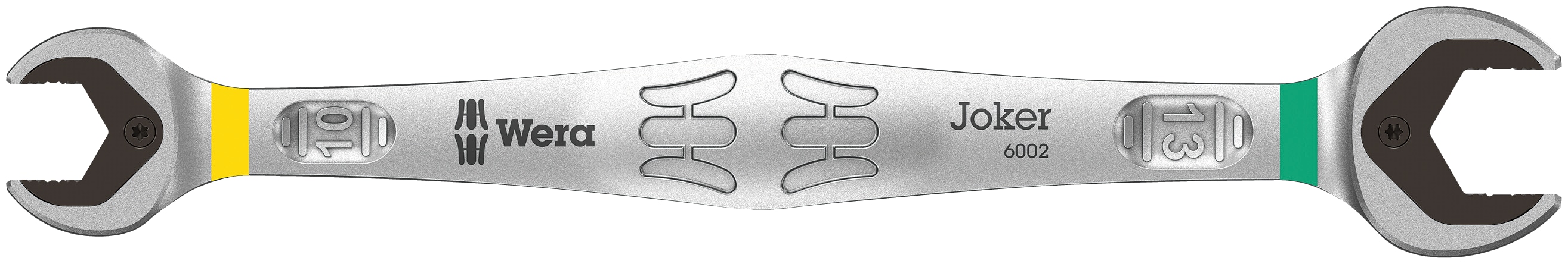 WERA Doppelmaulschlüssel, 05003760001, 6002 Joker, 10/13 mm WERA Doppelmaulschlüssel, 05003760001, 6002 Joker, 10/13 mm