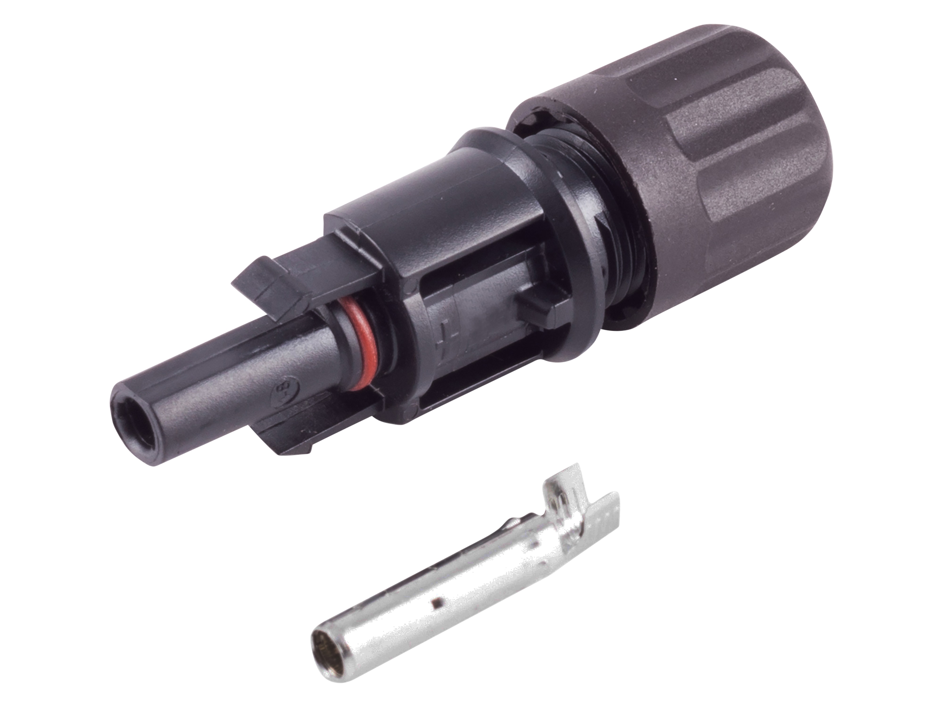 S-IMPULS PV4 Buchse, 1.5-6mm², IP68, 1500 V, 25 Stück S-IMPULS PV4 Buchse, 1.5-6mm², IP68, 1500 V, 25 Stück