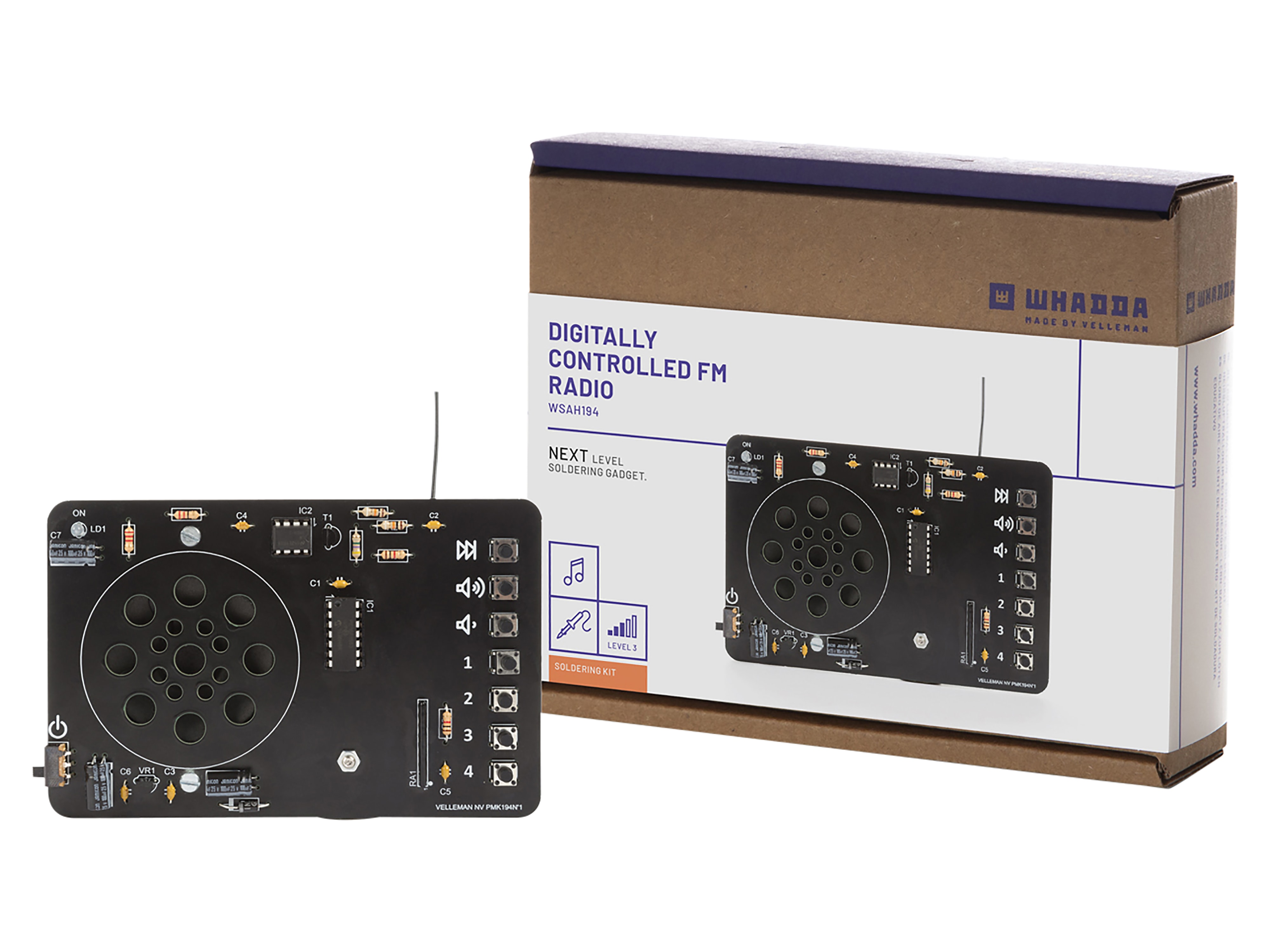 WHADDA Digital gesteuertes UKW-Radio WSAH194