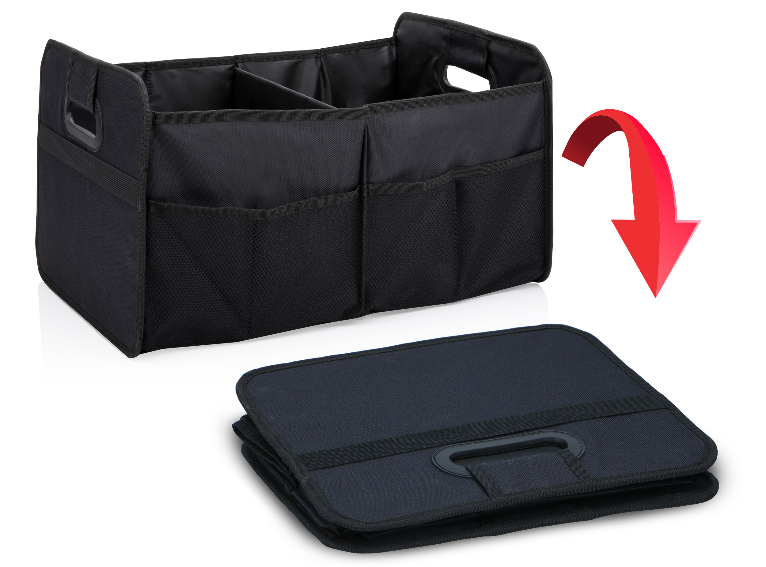 ALL RIDE KFZ-Organiser, 50x32x27 cm