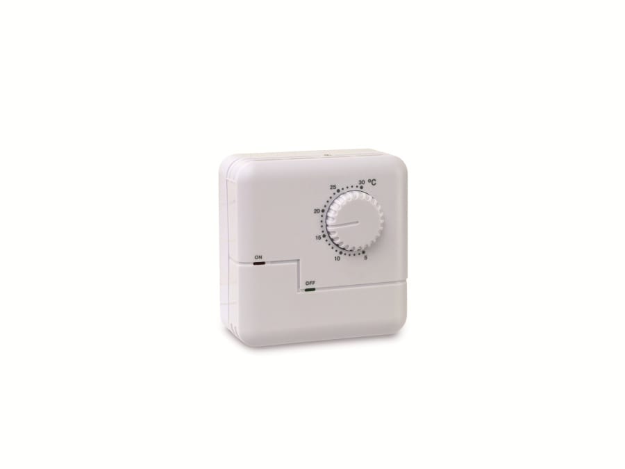 DAYHOME Elektronischer Raumtemperaturregler RTE-75A, 5...30 °C