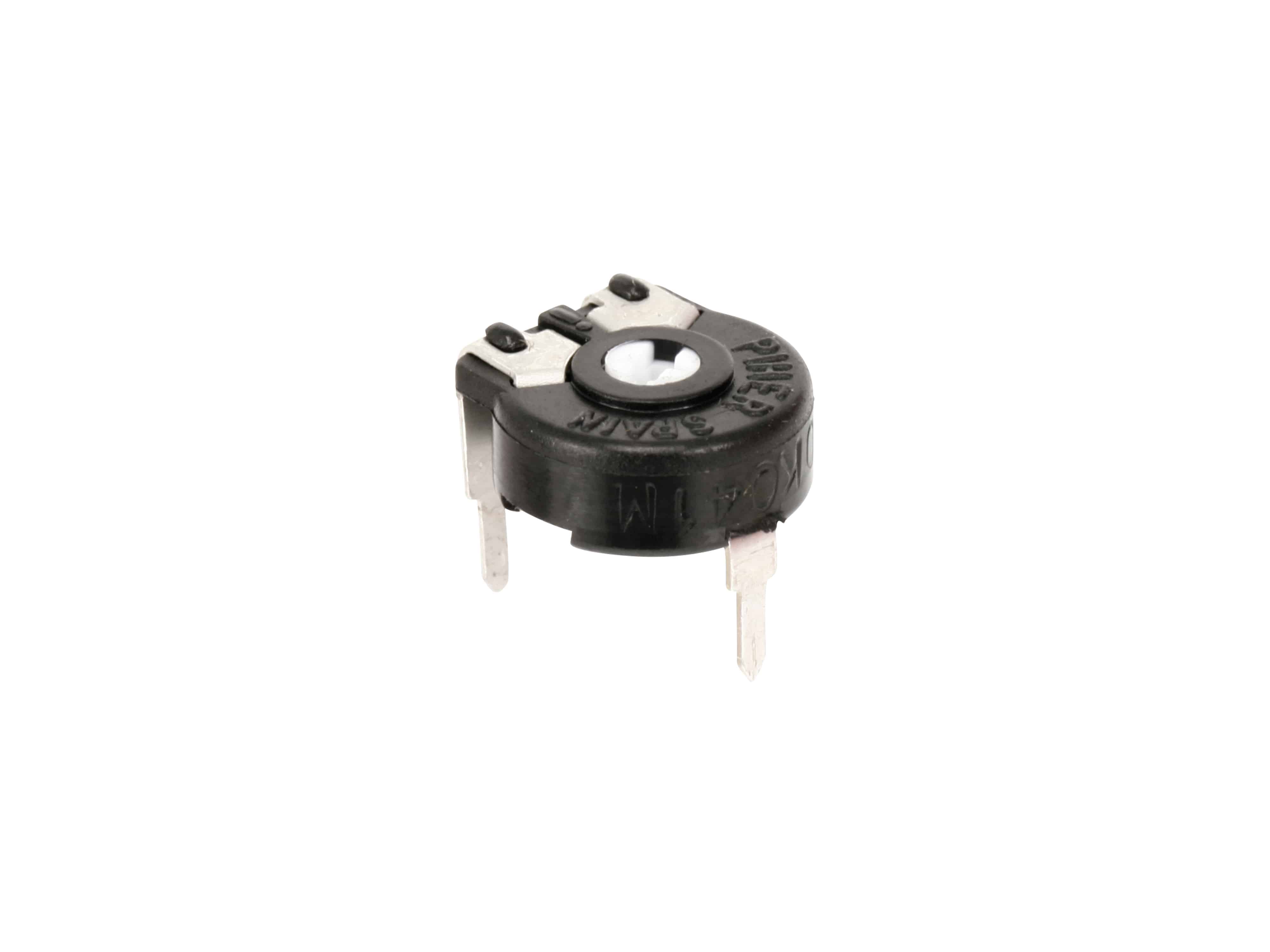 PIHER Potentiometer PT-10, 50 kΩ, liegend PIHER Potentiometer PT-10, 50 kΩ, liegend