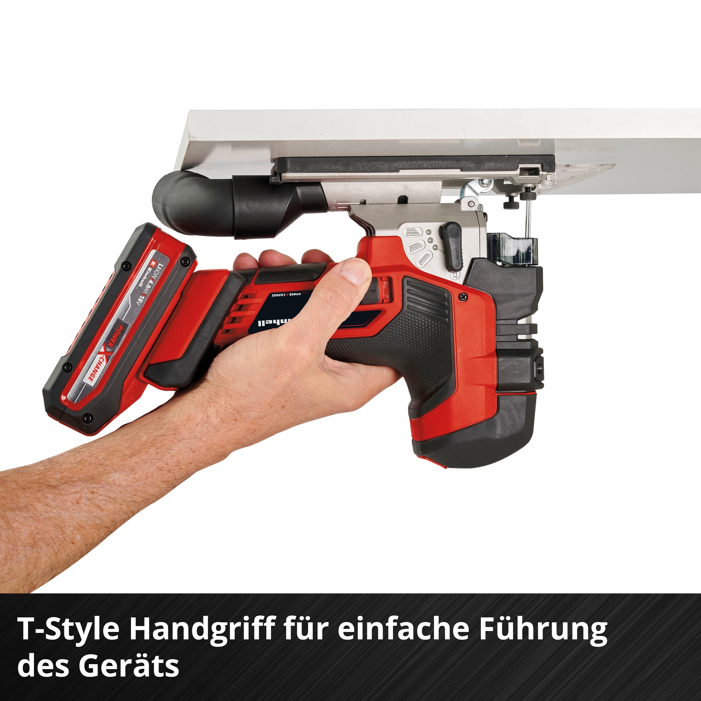 EINHELL PROFESSIONAL Akku-Stichsäge TP-JST 18/135 Li BL Kit (1x 4,0 Ah) EINHELL Akku-Stichsäge TP-JST 18/135 Li BL Kit (1x 4,0 Ah)