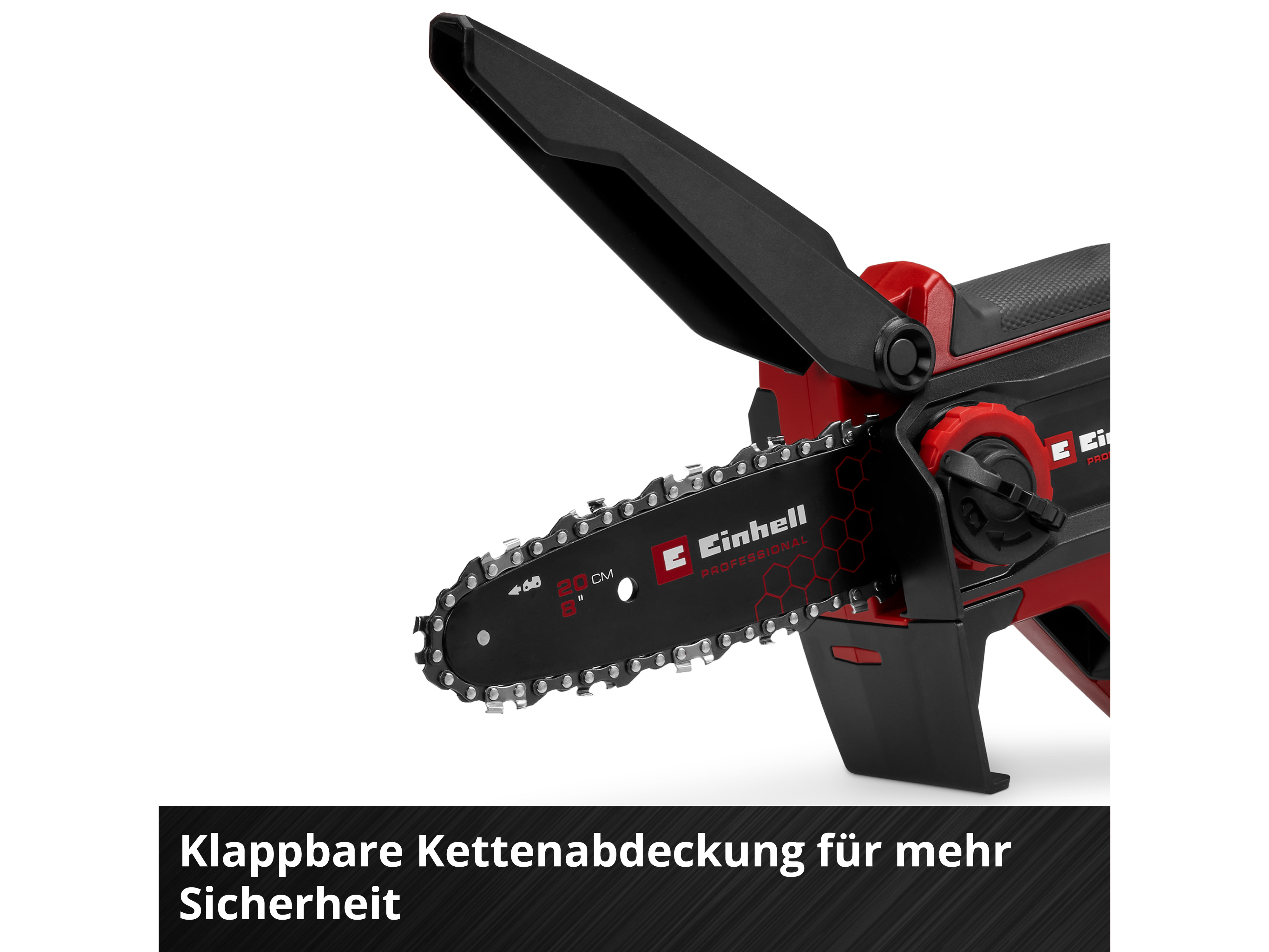 EINHELL PROFESSIONAL Akku-Astkettensäge GP-PS 18/20 Li BL, 4600080, Solo