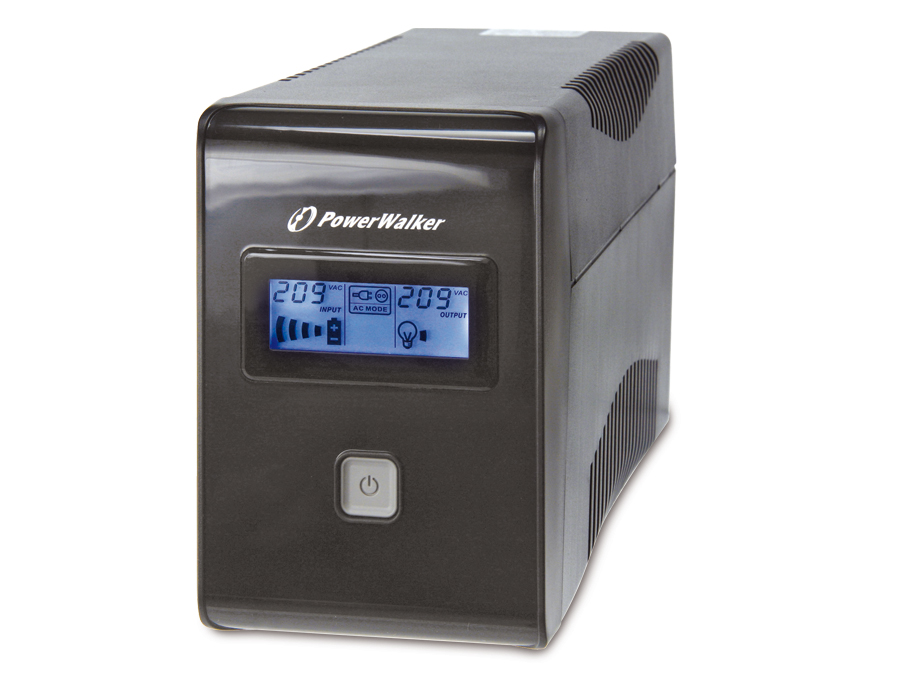 POWERWALKER USV mit Display VI650 LCD 650VA, 360W