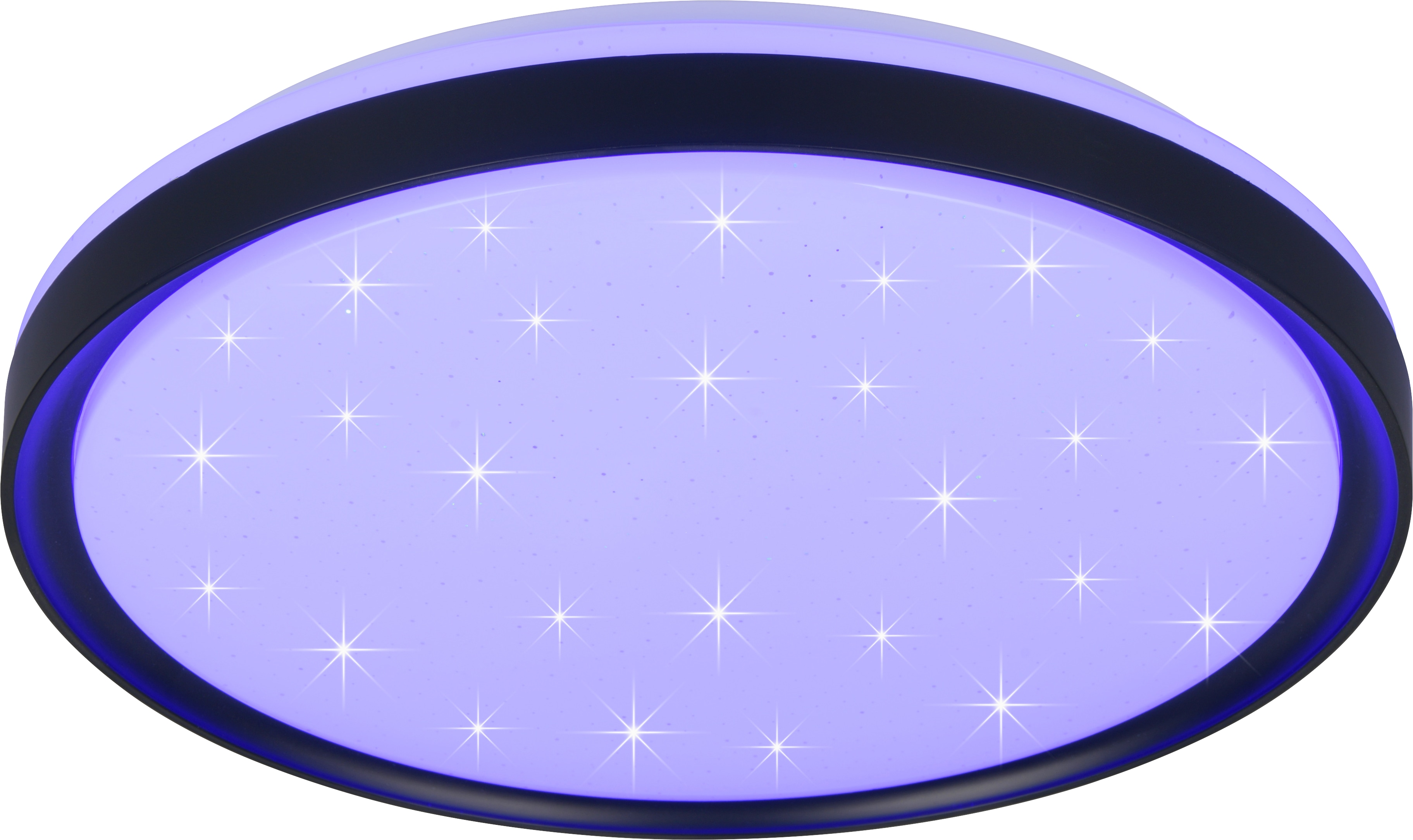 REALITY LED-Deckenleuchte SOLIT, R63581132, 14W, 1800lm, schwarz REALITY LED-Deckenleuchte SOLIT, R63581132, 14W, 1800lm, schwarz