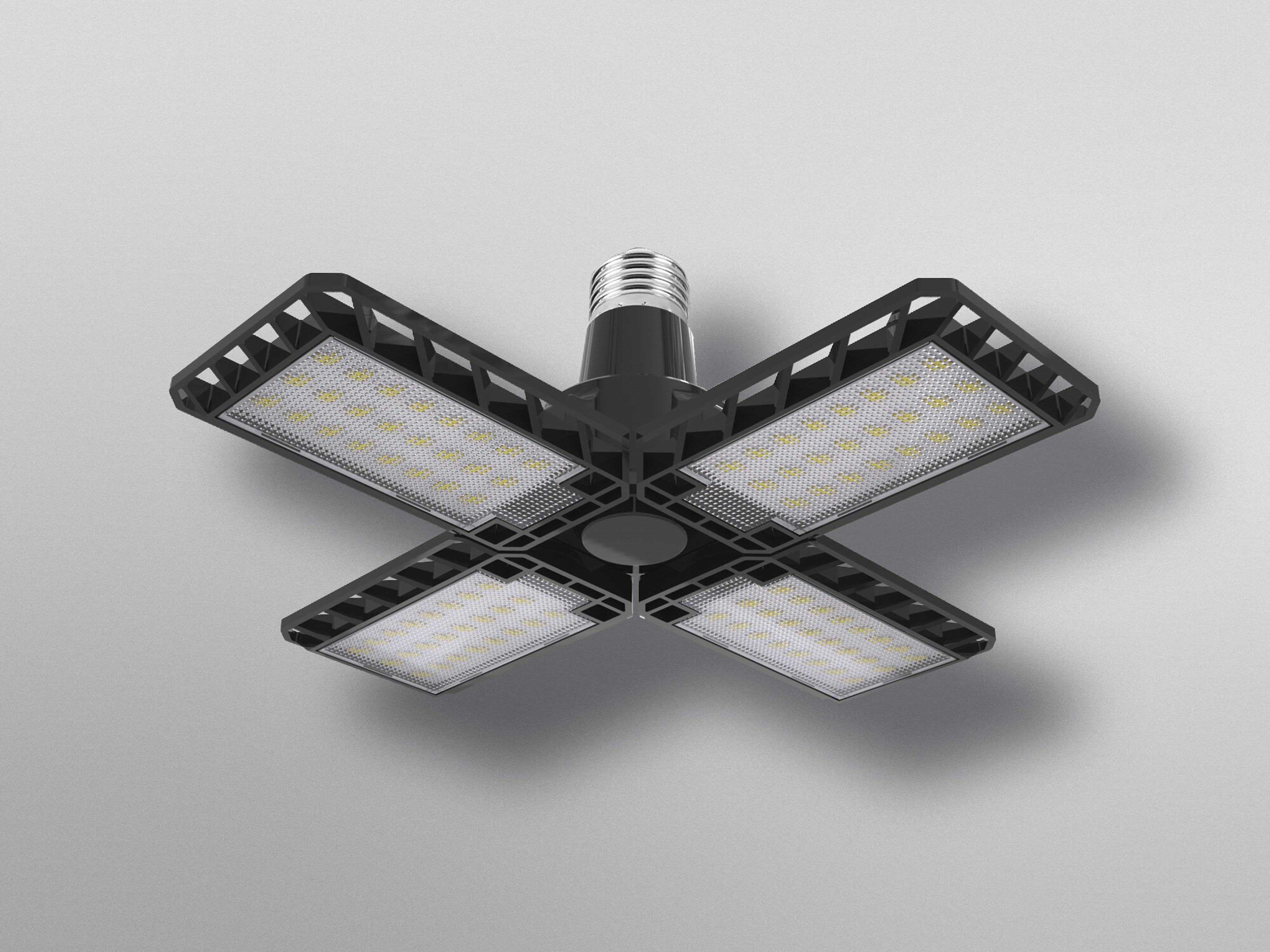 OSRAM LED-Deckenleuchte, E27, 23W, IP20, 4000K, EEK: F, 2350lm, weiß