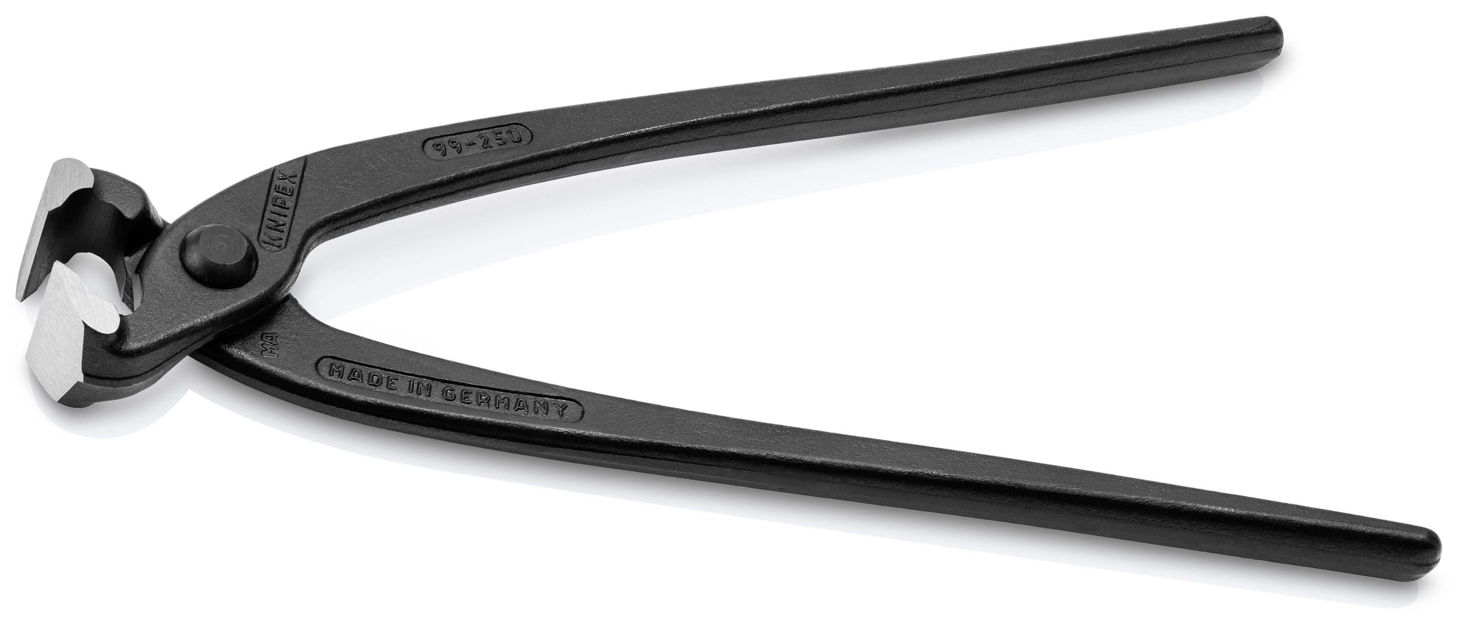 KNIPEX Monierzange, 99 00 250, atramentiert, 250 mm