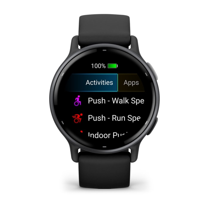 GARMIN Smartwatch Vivoactive 5 schwarz/schiefergrau