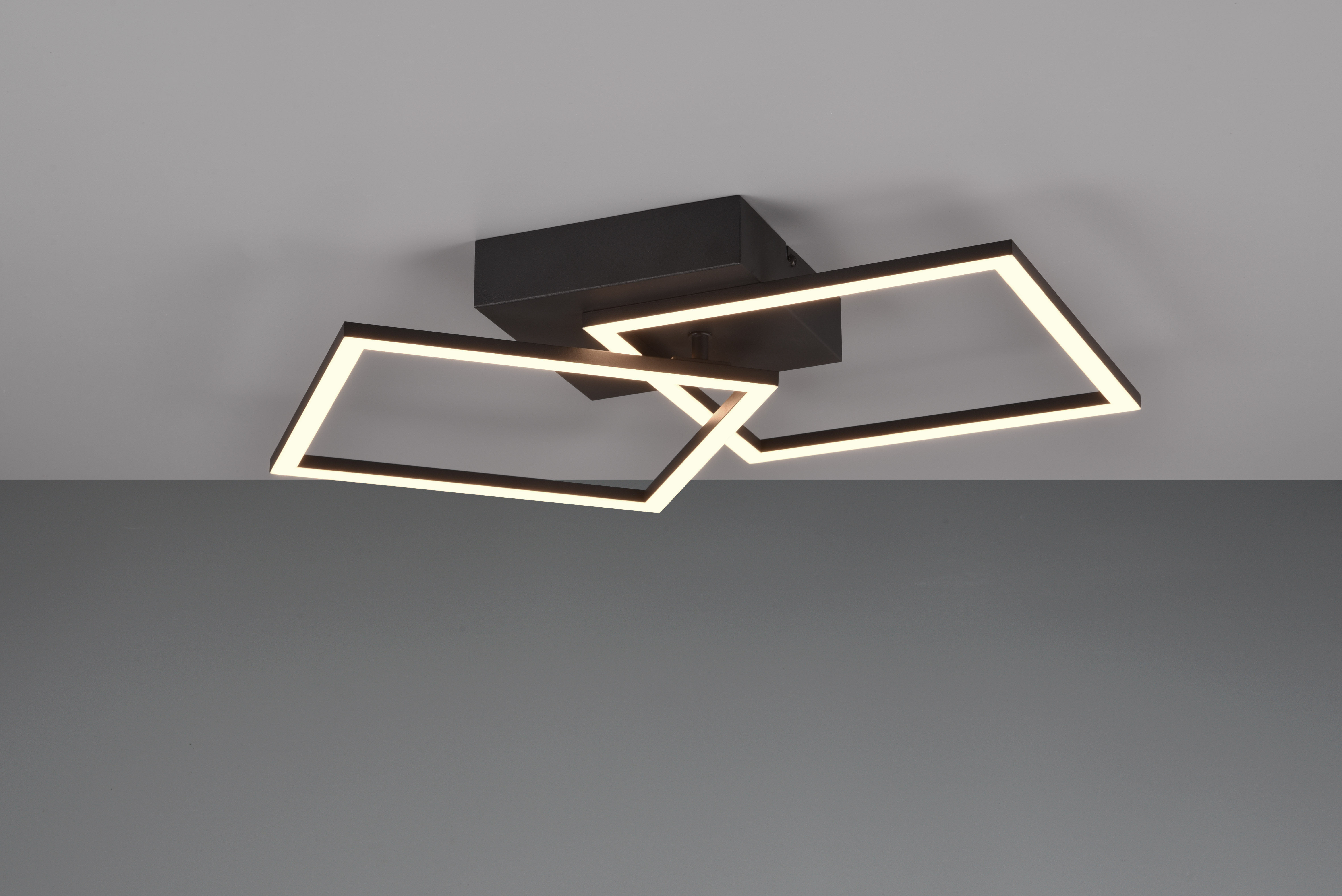 REALITY LED-Deckenleuchte Trail R64492132 schwarz, 20 W, 2250 lm, 3000 K REALITY LED-Deckenleuchte Trail R64492132 schwarz, 20 W, 2250 lm, 3000 K