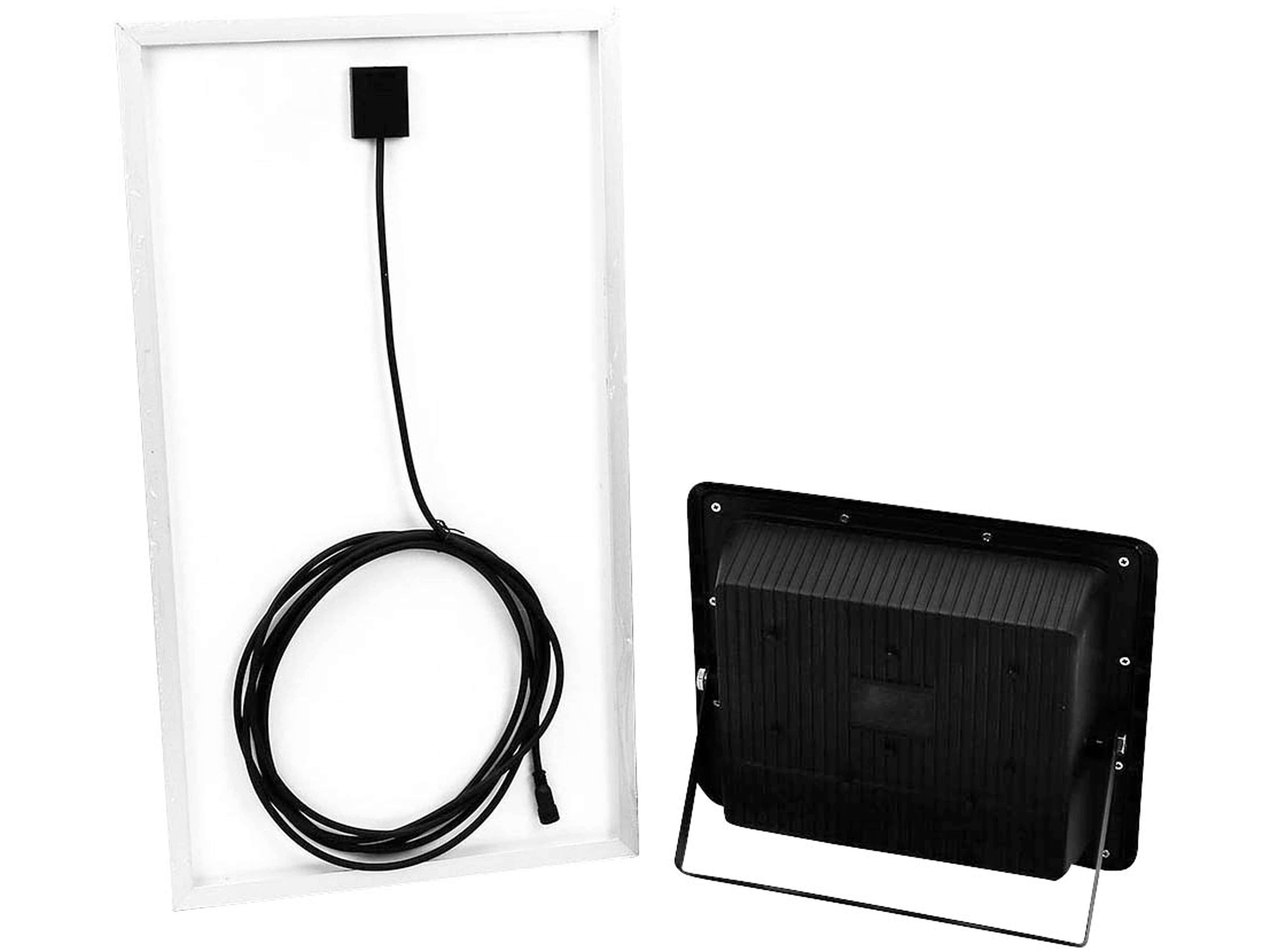 V-TAC Solar LED-Fluter VT-200W, 40 W, 4000 K, mit Panel + Fernbedienung V-TAC Solar LED-Fluter VT-200W, 40 W, 4000 K, mit Panel + Fernbedienung