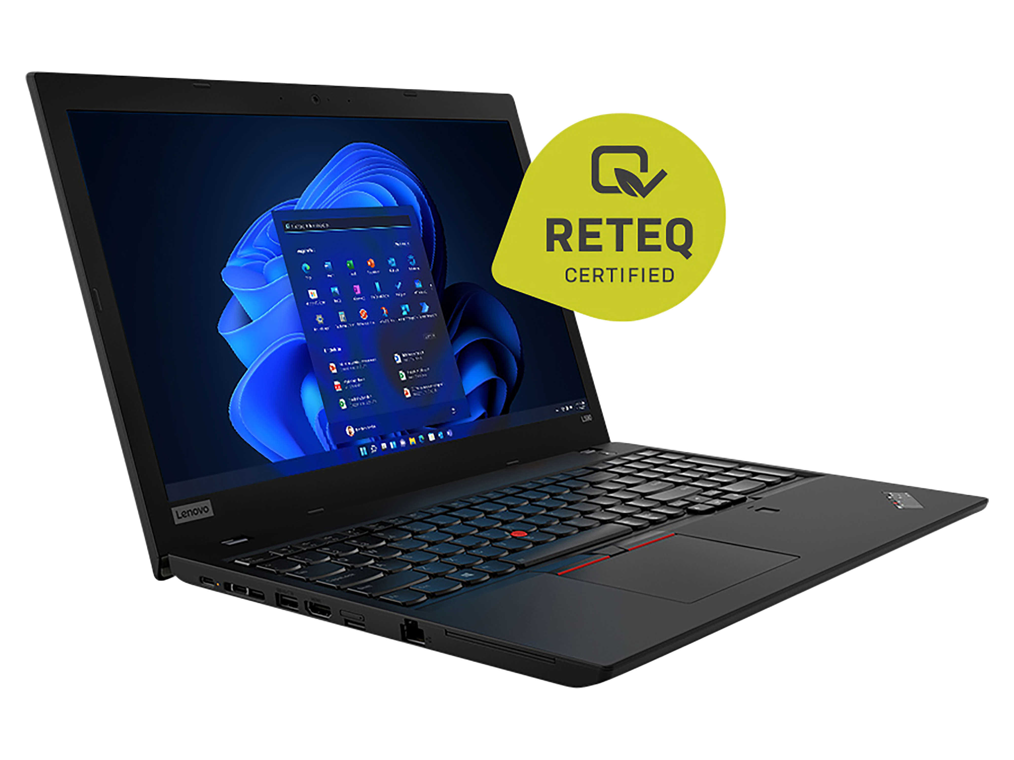 LENOVO Notebook Thinkpad L590, 39,62 cm (15,6"), i3, 16GB, 1TB, Win11H, refurbished