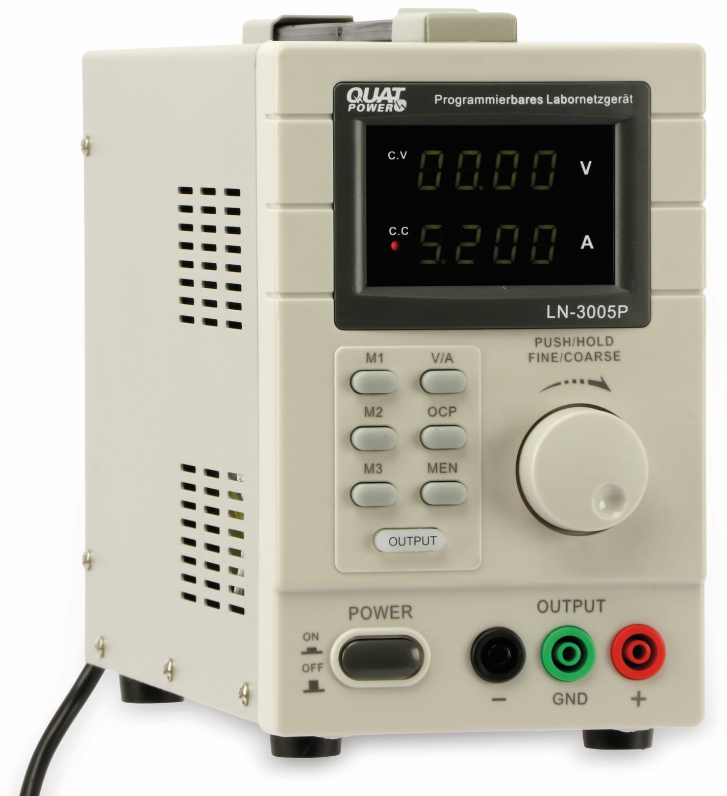 QUATPOWER Programmierbares Netzgerät mit USB-Interface LN-3005P, 30 V-/5 A QUATPOWER Programmierbares Netzgerät mit USB-Interface LN-3005P, 30 V-/5 A