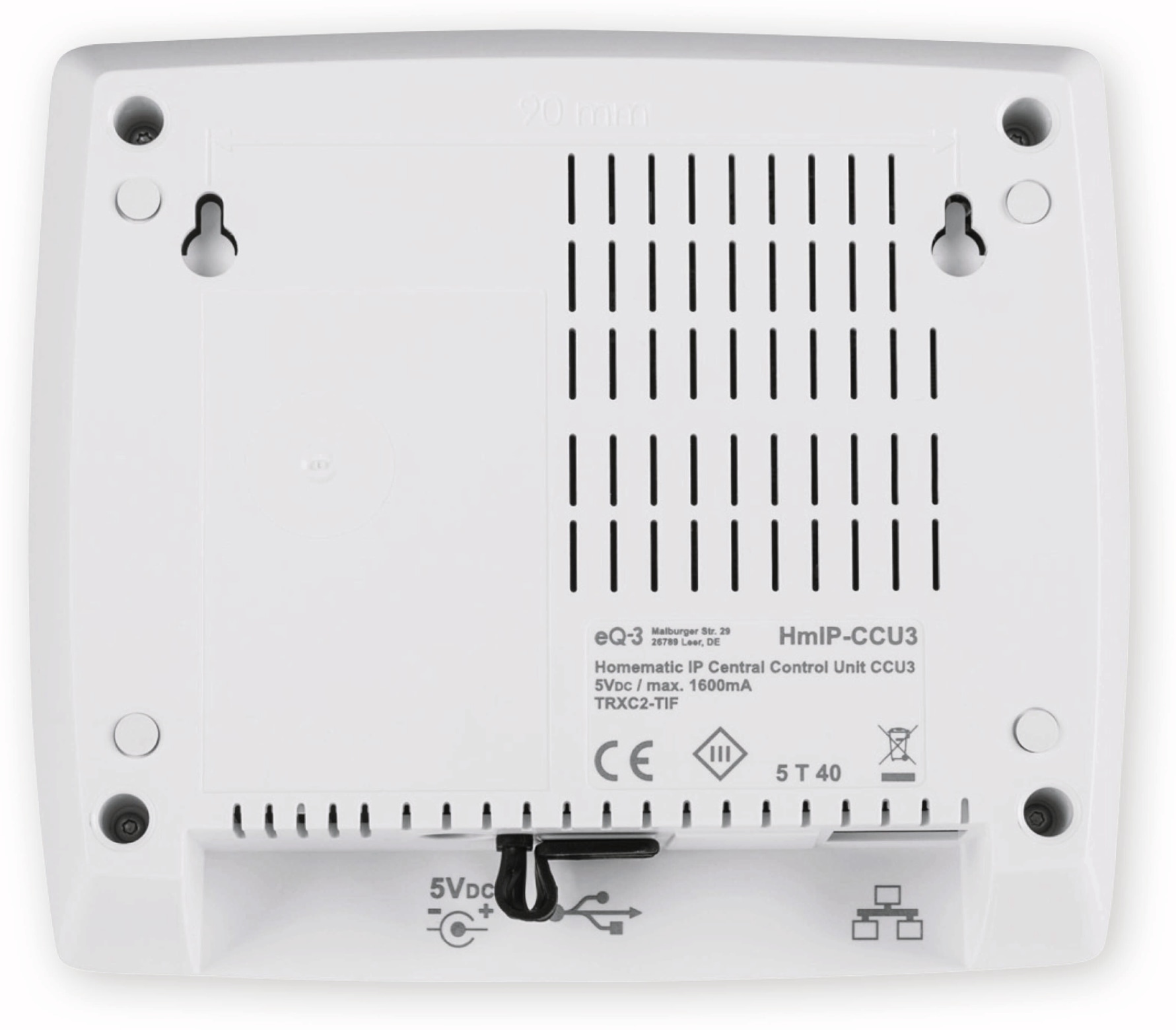 HOMEMATIC IP Smart Home Zentrale CCU3 inklusive mediola AIO CREATOR NEO Lizenz