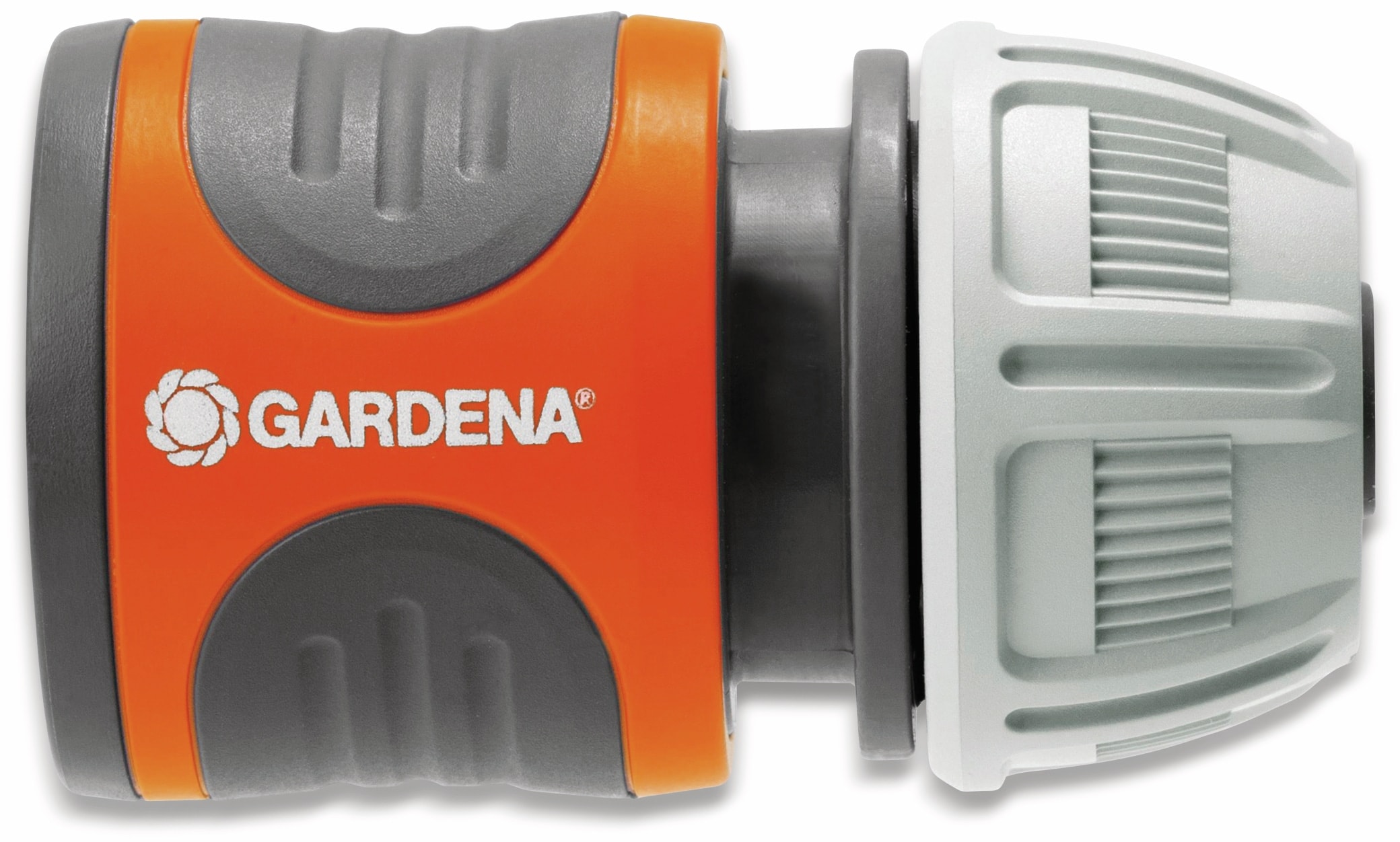GARDENA Gartenschlauch-Set 18013-26 Classic, 20 m, 15 mm (5/8"), Schlauchverbinder 18215-20 GARDENA Gartenschlauch-Set 18013-26 Classic, 20 m, 15 mm (5/8"), Schlauchverbinder 18215-20