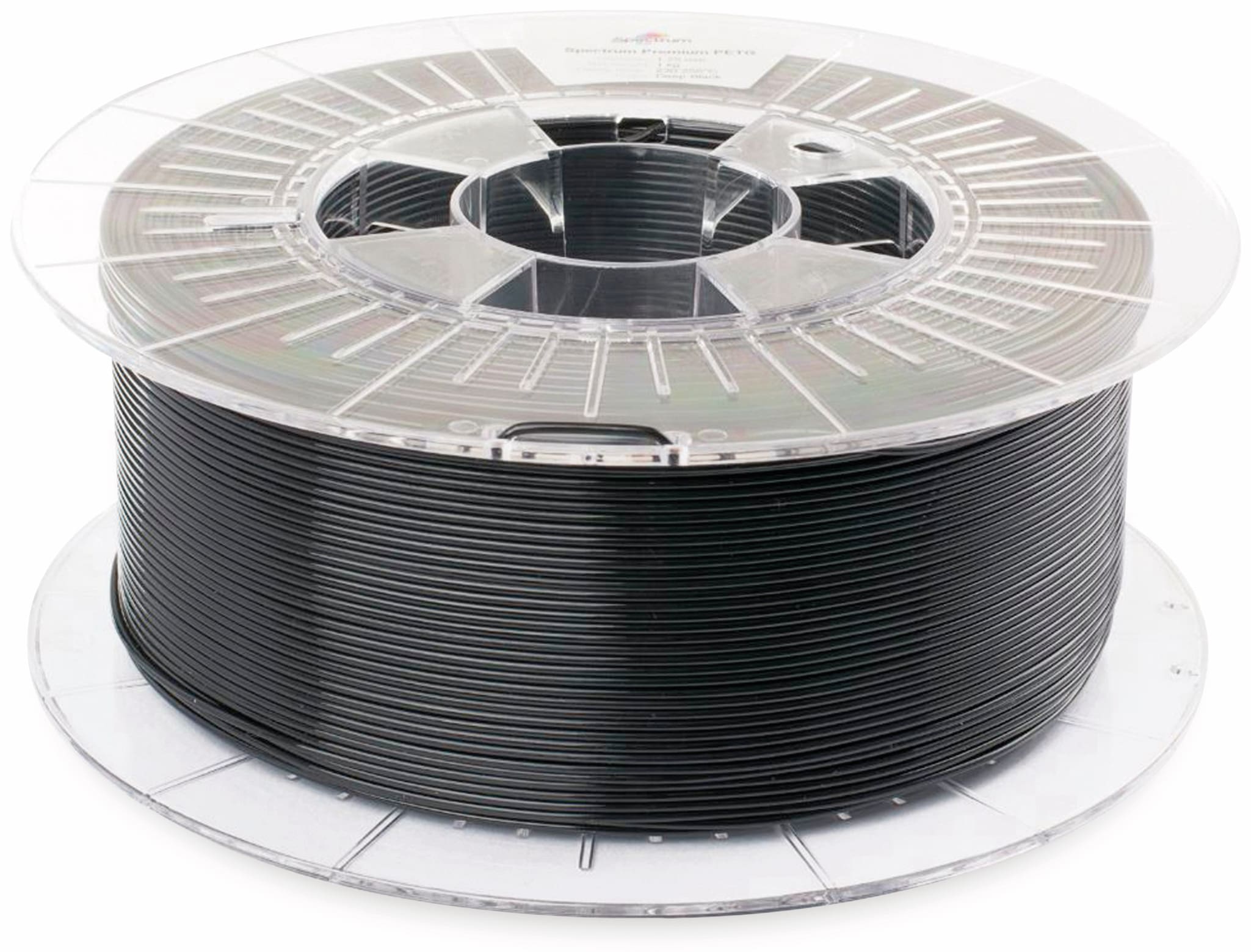 SPECTRUM 3D Filament PETG 1.75mm DEEP schwarz 1kg SPECTRUM 3D Filament PETG 1.75mm DEEP schwarz 1kg