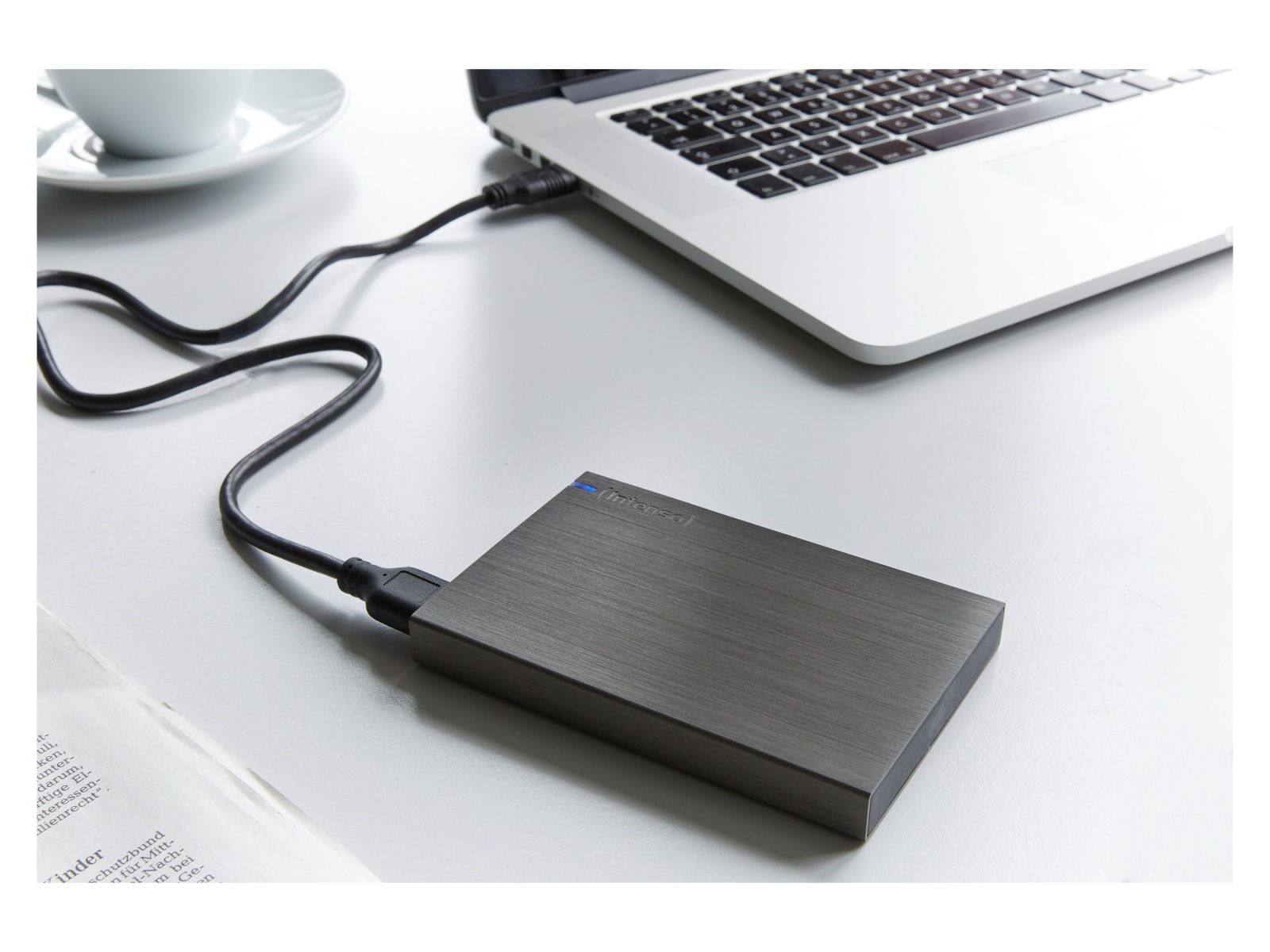 INTENSO USB 3.0 HDD Memory Board, 1 TB, 6,35 cm (2,5"), anthrazit INTENSO USB 3.0 HDD Memory Board, 1 TB, 6,35 cm (2,5"), anthrazit