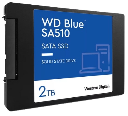 WESTERN DIGITAL SSD Blue SA510 2TB WD SSD Blue SA510 2TB
