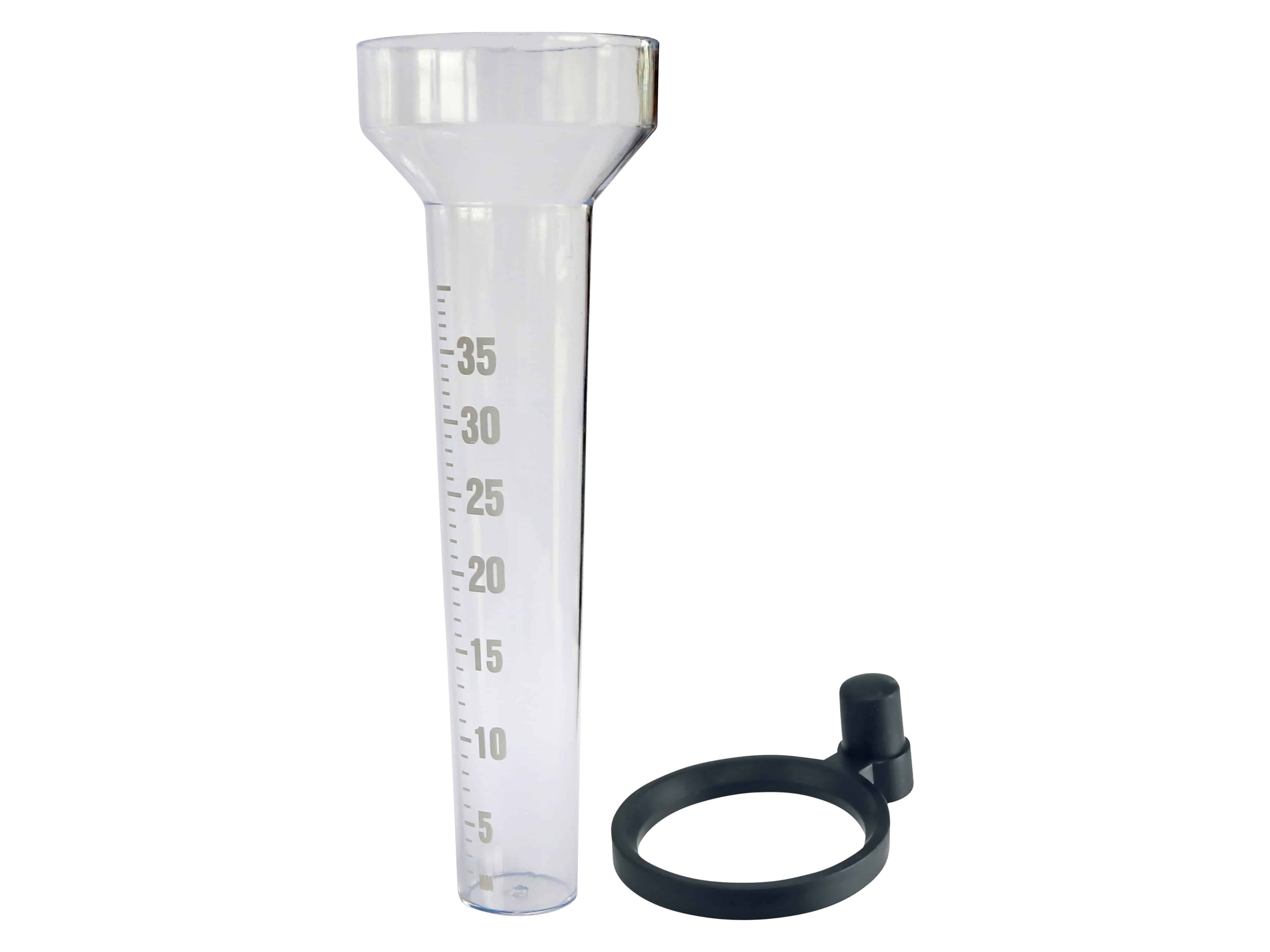 KINZO Regenmesser, Ø 8,3 cm, 40 ml KINZO Regenmesser, Ø 8,3 cm, 40 ml