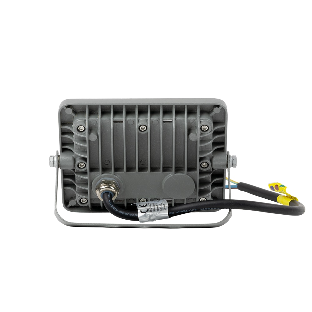 LUXULA LED-Fluter, EEK: F, 20W, 1800lm, 4000K, IP65, grau