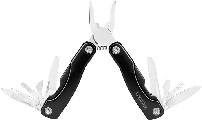 LOGILINK 11-in-1 Multitool, WZ0085, mit Nylontasche LOGILINK 11-in-1 Multitool, WZ0085, mit Nylontasche