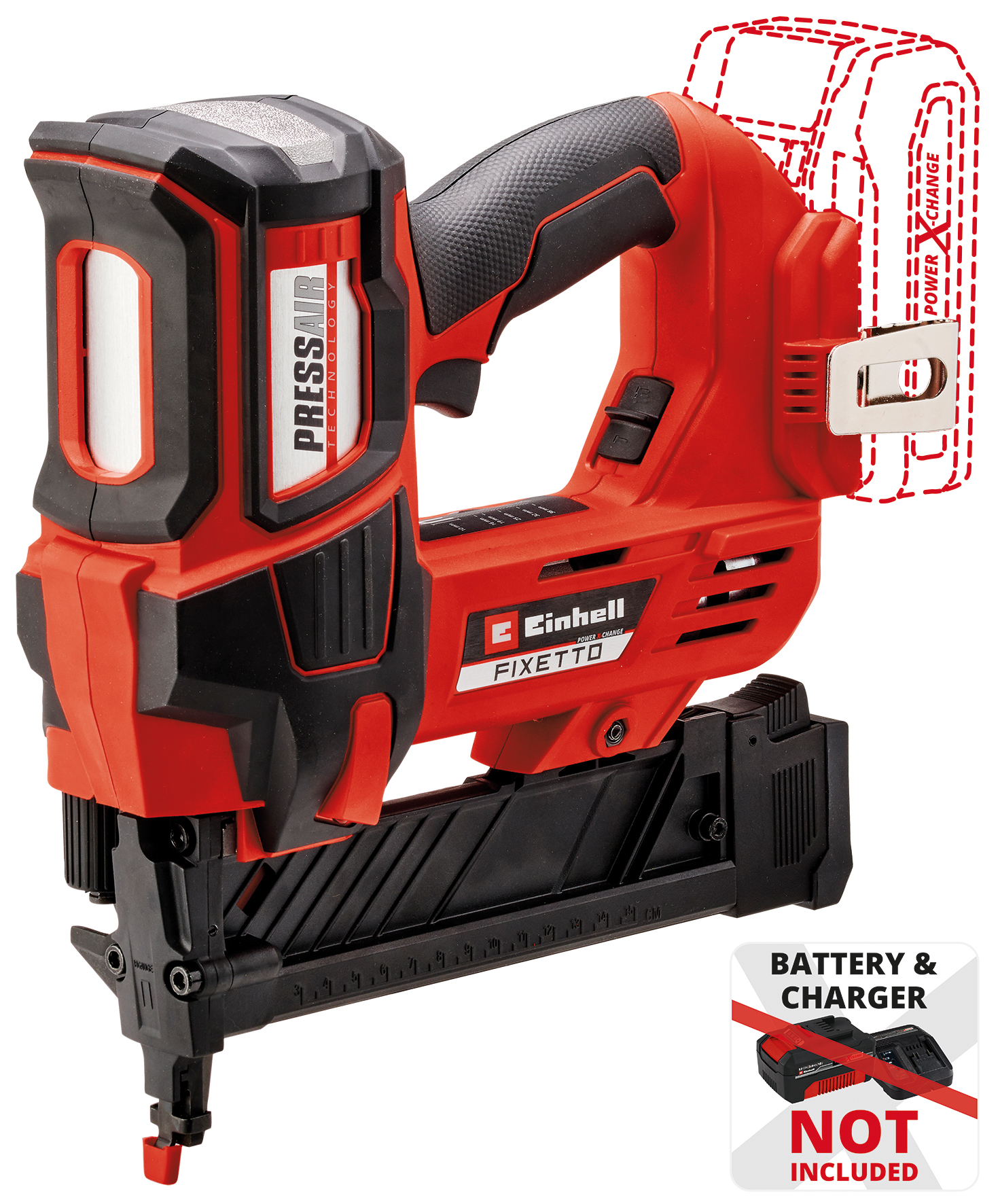 EINHELL PROFESSIONAL Akku-Tacker FIXETTO 18/38 S + Systemkoffer E-Case S-F EINHELL PROFESSIONAL Akku-Tacker FIXETTO 18/38 S + E-Box Koffer S-F