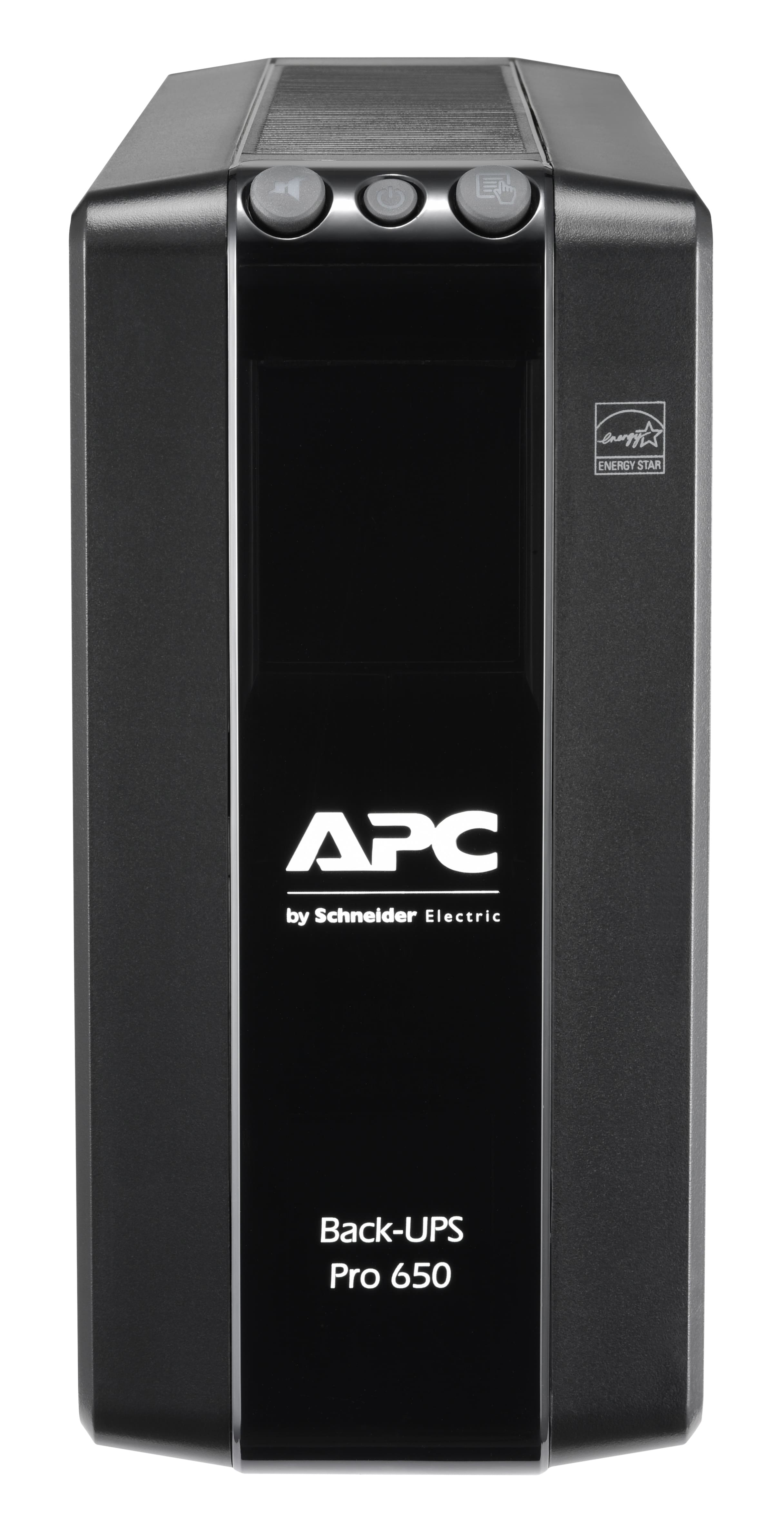 APC USV BR650MI BACKUPS Pro BR,  650VA, 390 W, 6 Ausgänge, LCD 