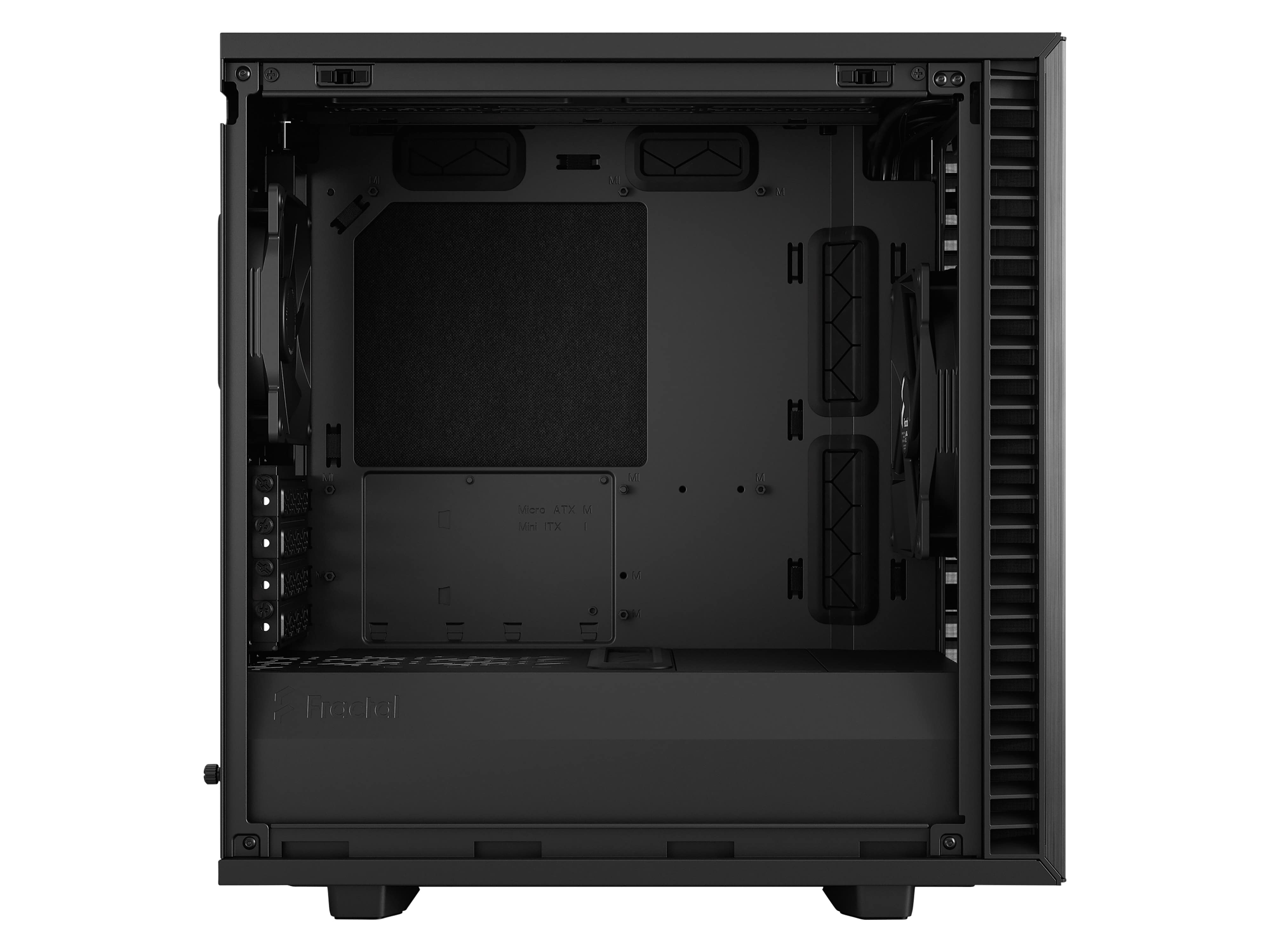 FRACTAL Mini-Tower Design Define 7 Mini Black Solid FRACTAL Mini-Tower Design Define 7 Mini Black Solid