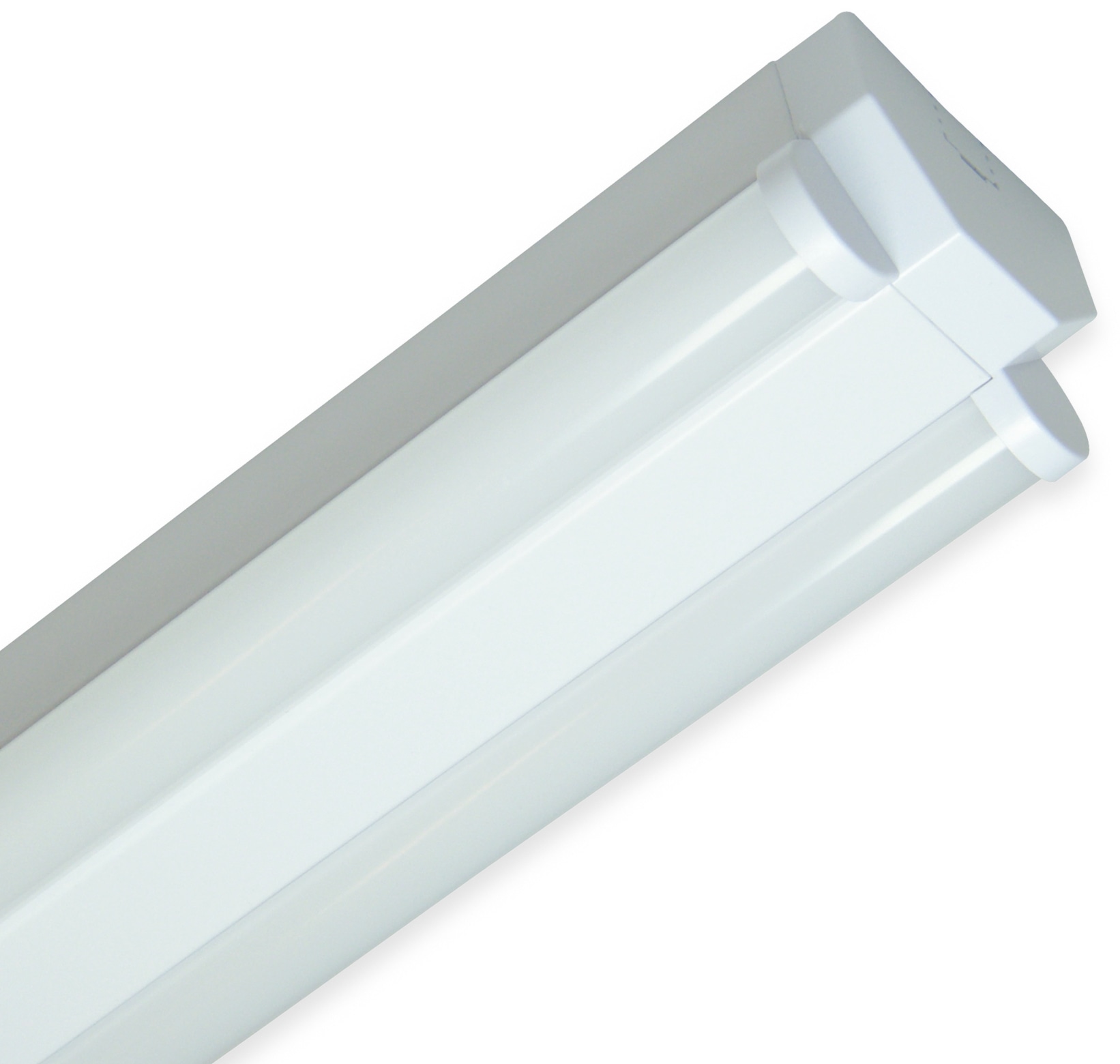 MÜLLER-LICHT LED Wand- und Deckenleuchte, 20300523, Basic 2/150 70 W, 6100 lm, 4000 K, weiß