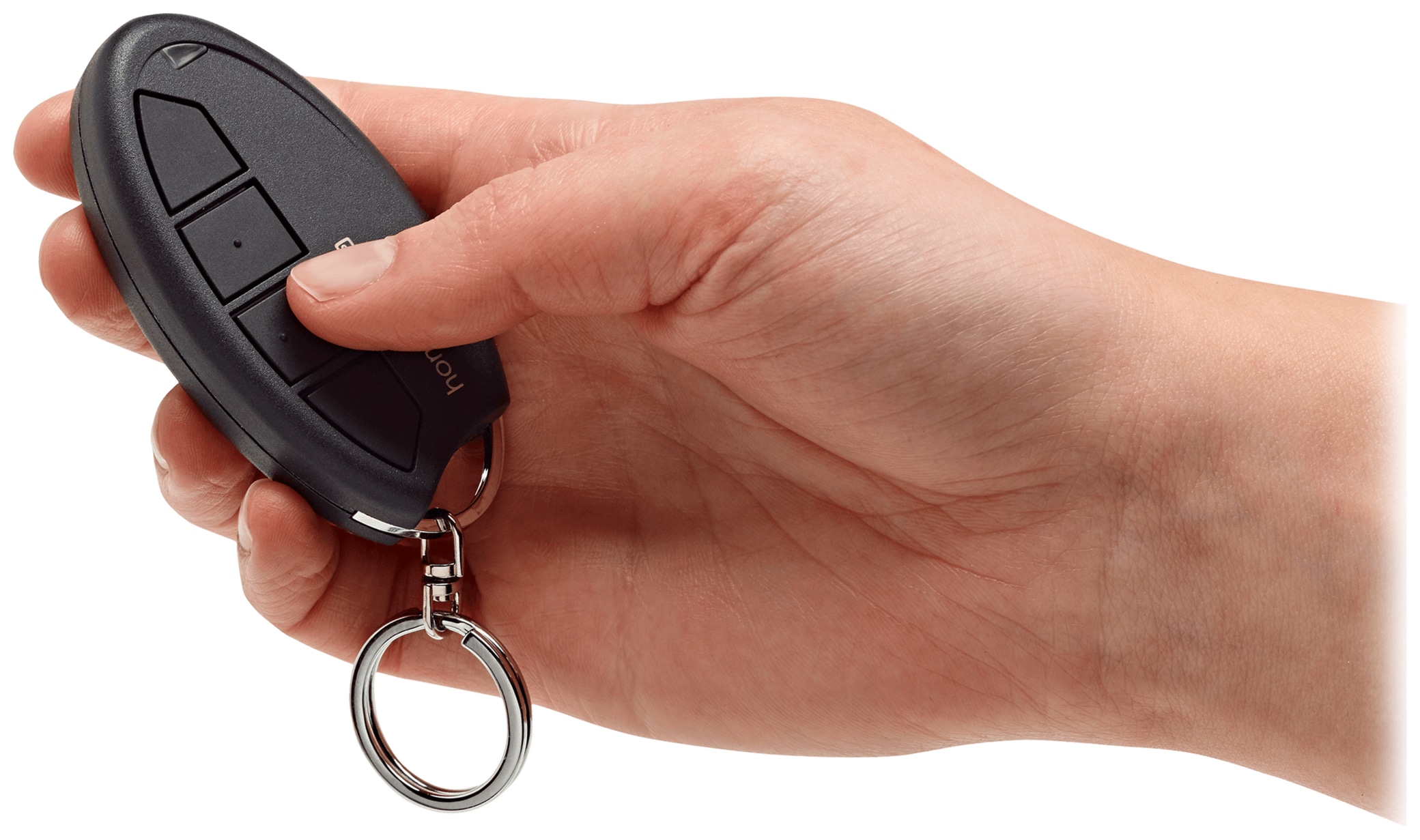 HOMEMATIC IP Smart Home 140740A0 Schlüsselbundfernbedienung, 4 Tasten