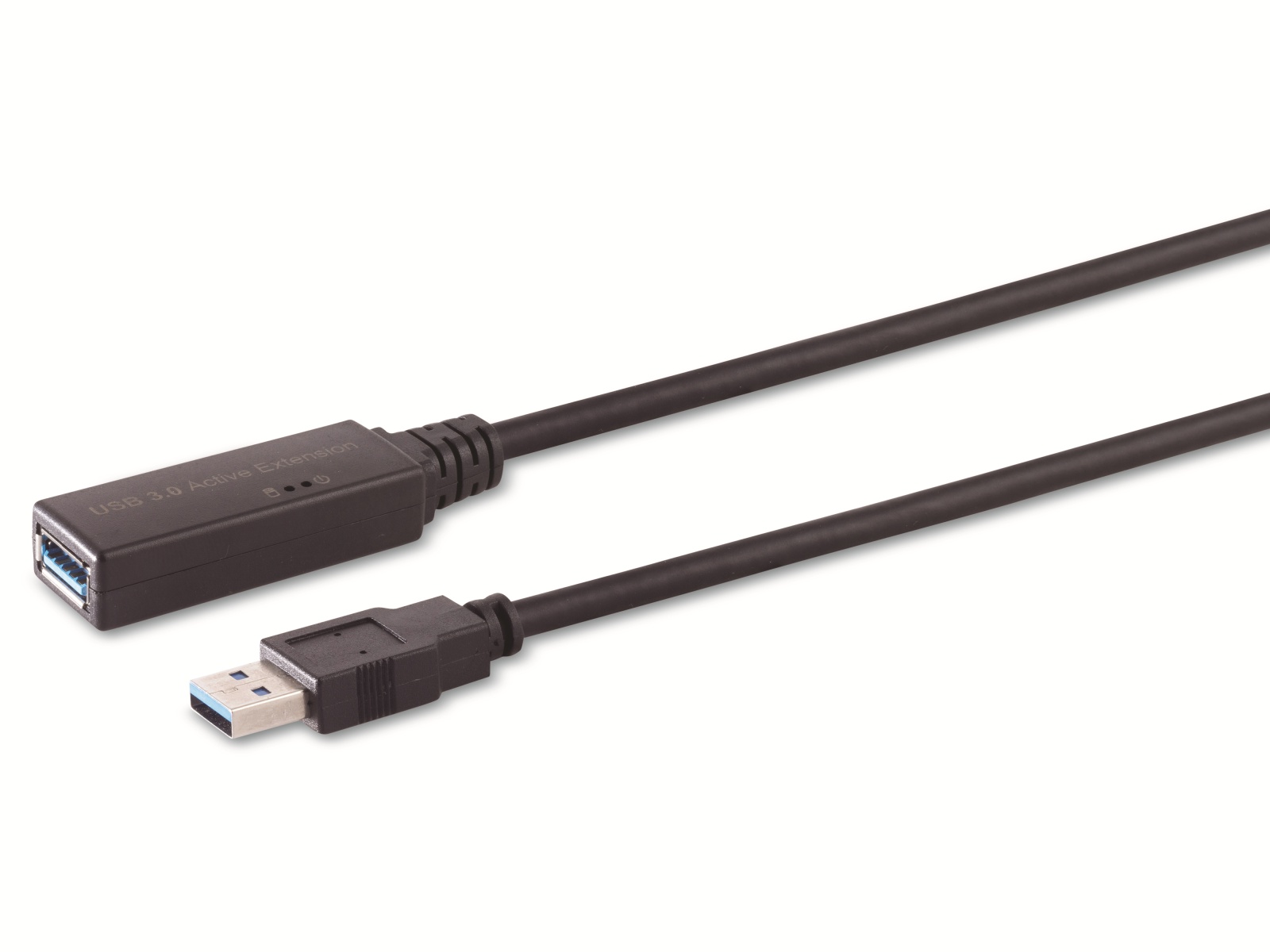 Aktive USB-A Verlängerung, USB 3.0, 5 Gbps, 20 m