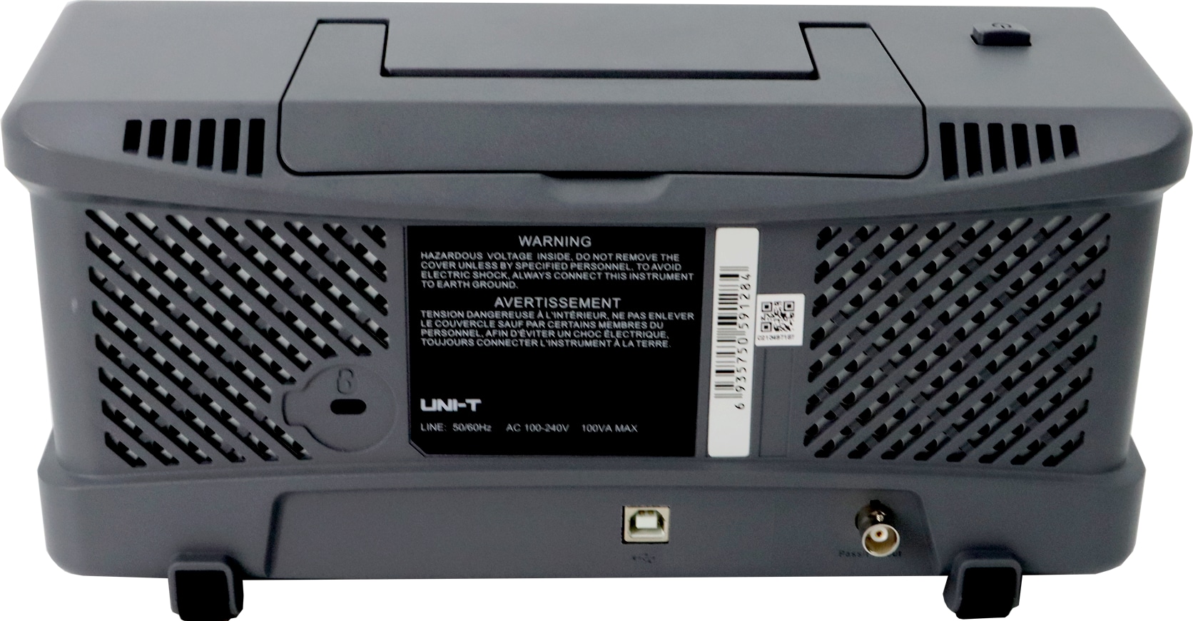 UNI-T Oszilloskop, UTD2052CL+, 2 Kanäle, 50 MHz