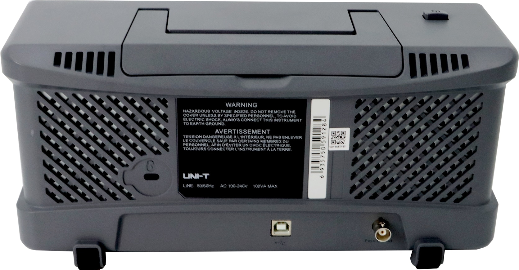 UNI-T Oszilloskop, UTD2052CL+, 2 Kanäle, 50 MHz