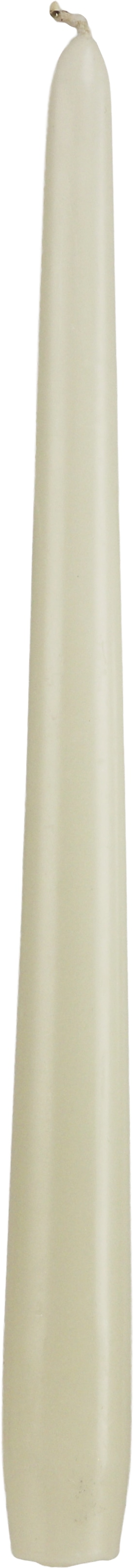 WIEDEMANN Tafelkerze, elfenbein, 300/25mm, konisch